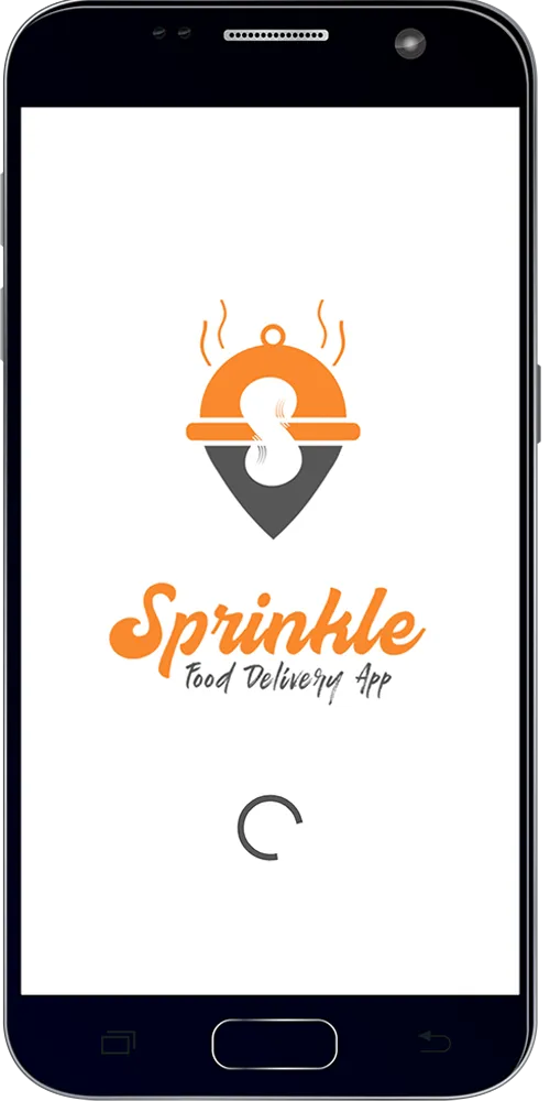 Sprinkle Food Delivery App | Indus Appstore | Screenshot