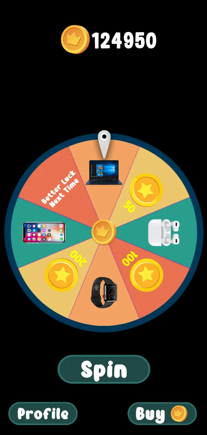 Angel Big Spin Wheel | Indus Appstore | Screenshot