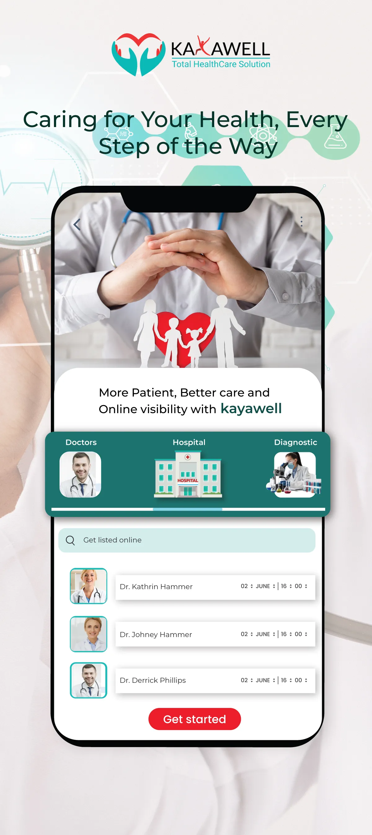 Kayawell-HealthC. MarketPlace | Indus Appstore | Screenshot