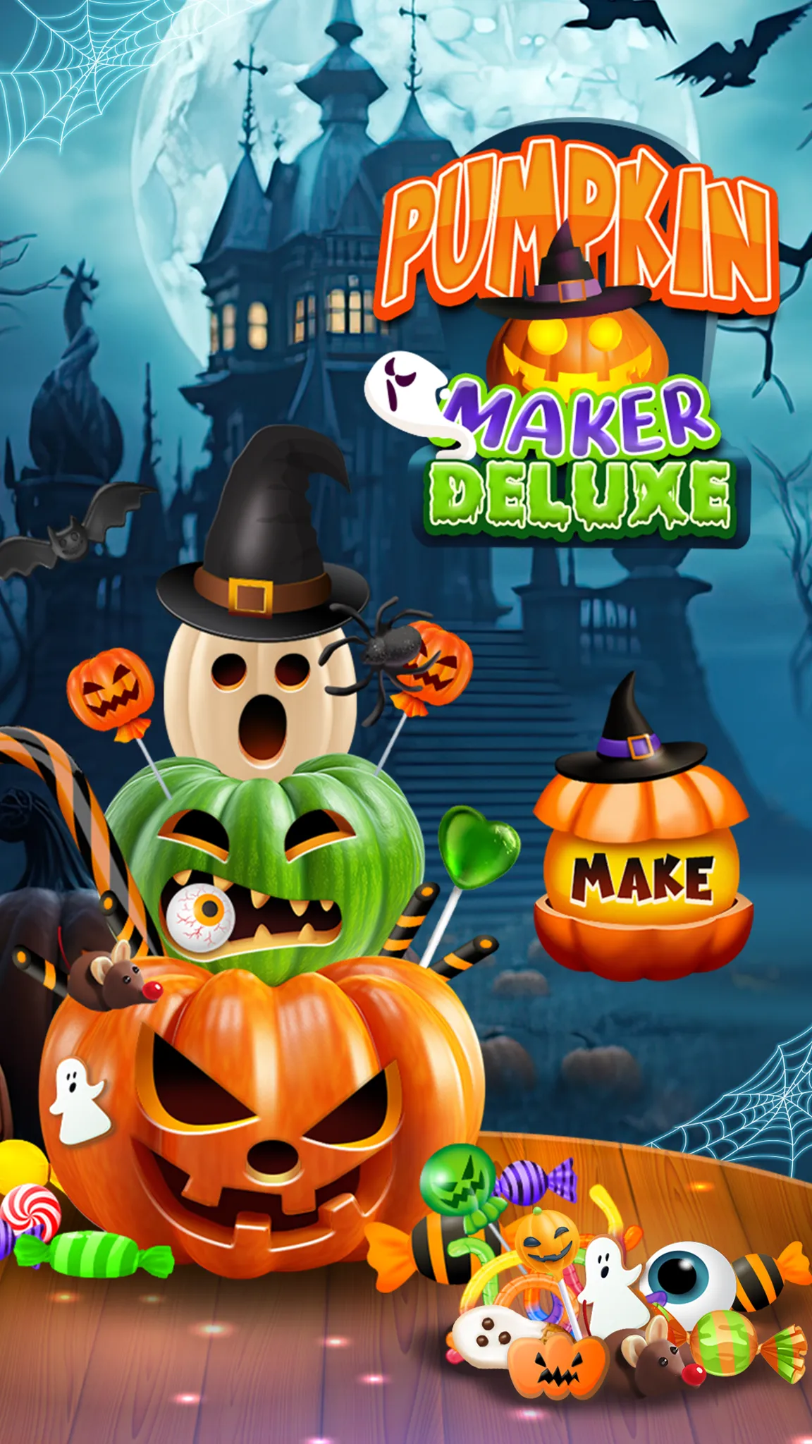 Pumpkin Maker Halloween Fun | Indus Appstore | Screenshot