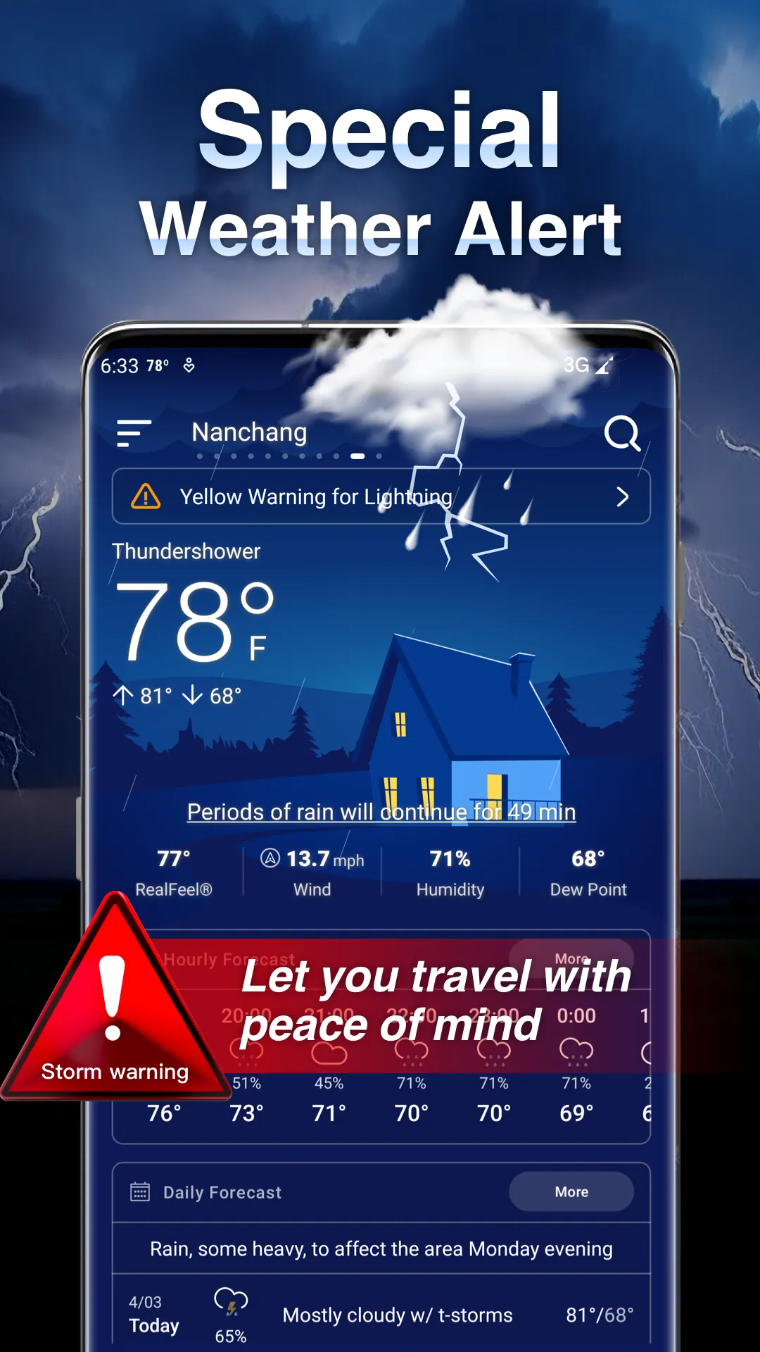Live Weather: Weather Forecast | Indus Appstore | Screenshot