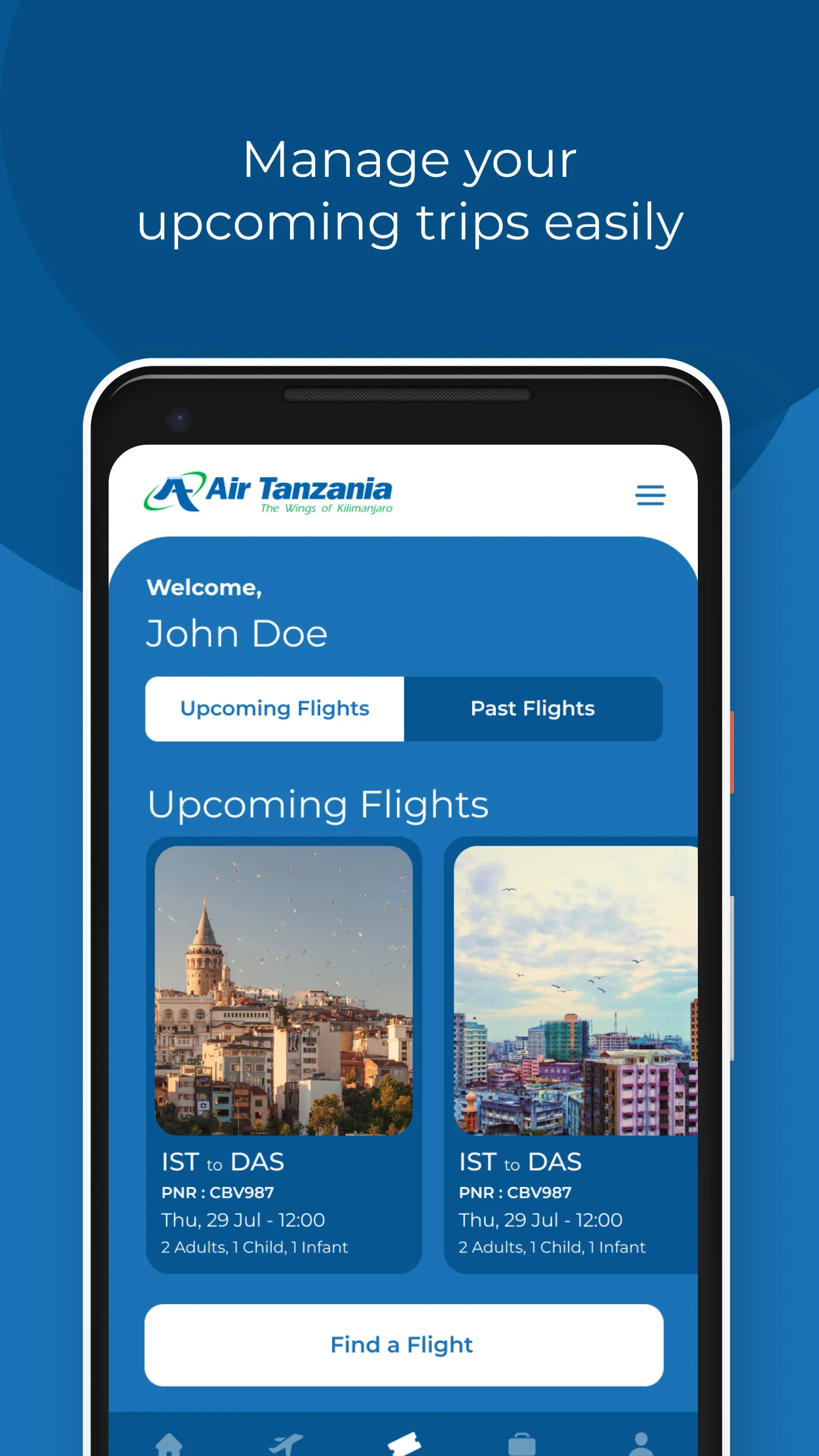 Air Tanzania | Indus Appstore | Screenshot