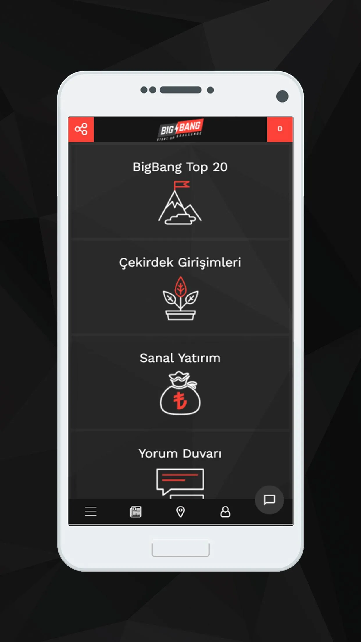 Big Bang 2019 | Start-Up Chall | Indus Appstore | Screenshot