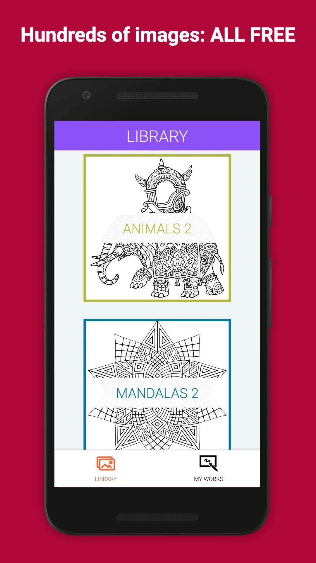 Colorify: Coloring Book Game | Indus Appstore | Screenshot