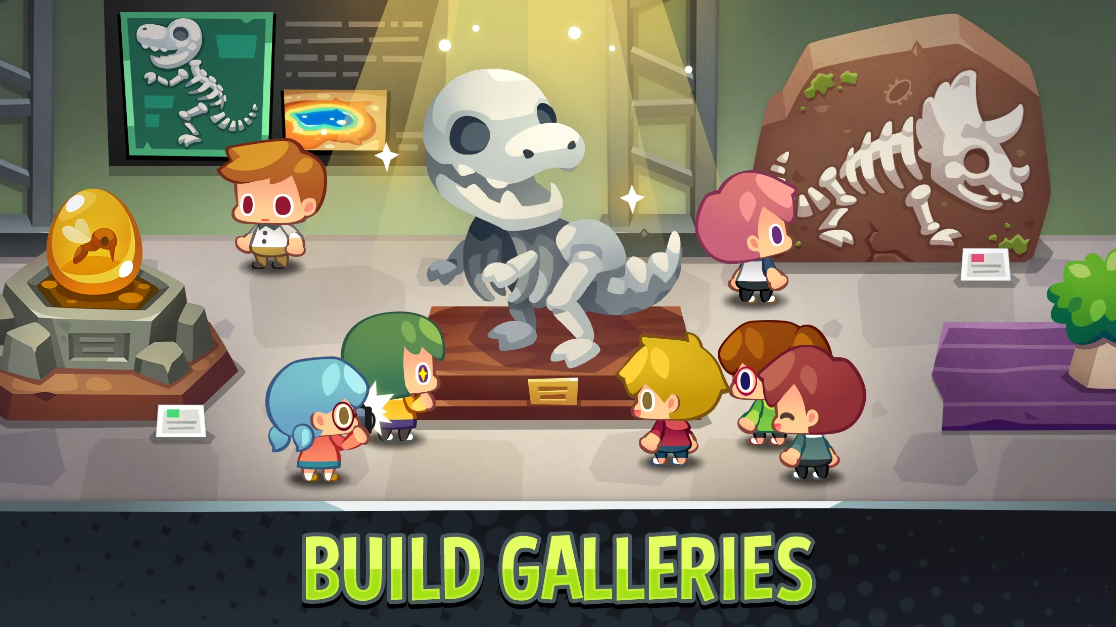 Art Inc. - Idle Museum Tycoon | Indus Appstore | Screenshot