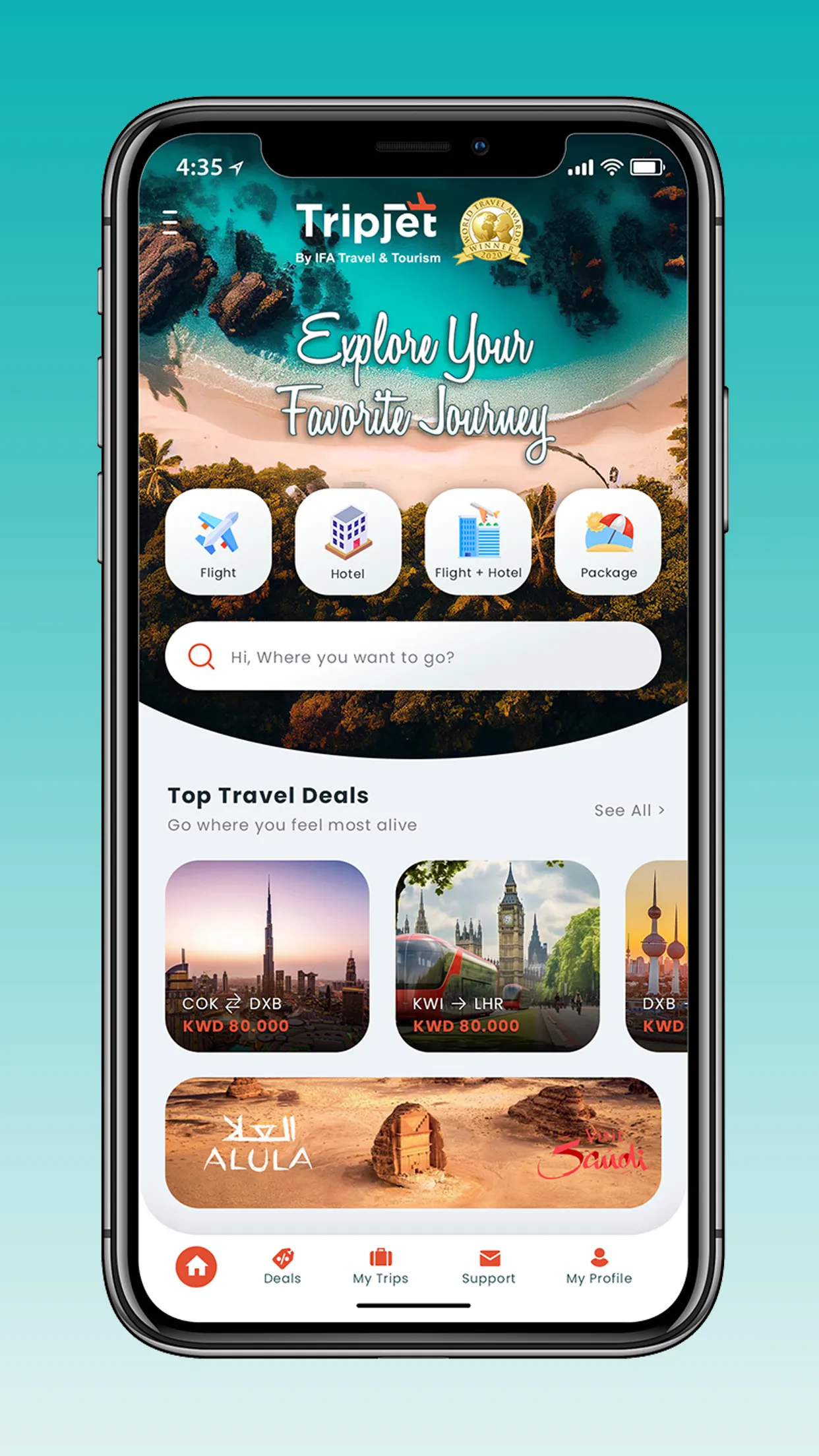 Tripjet | Indus Appstore | Screenshot