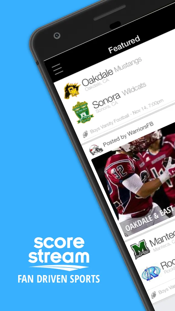 ScoreStream High School Sports | Indus Appstore | Screenshot