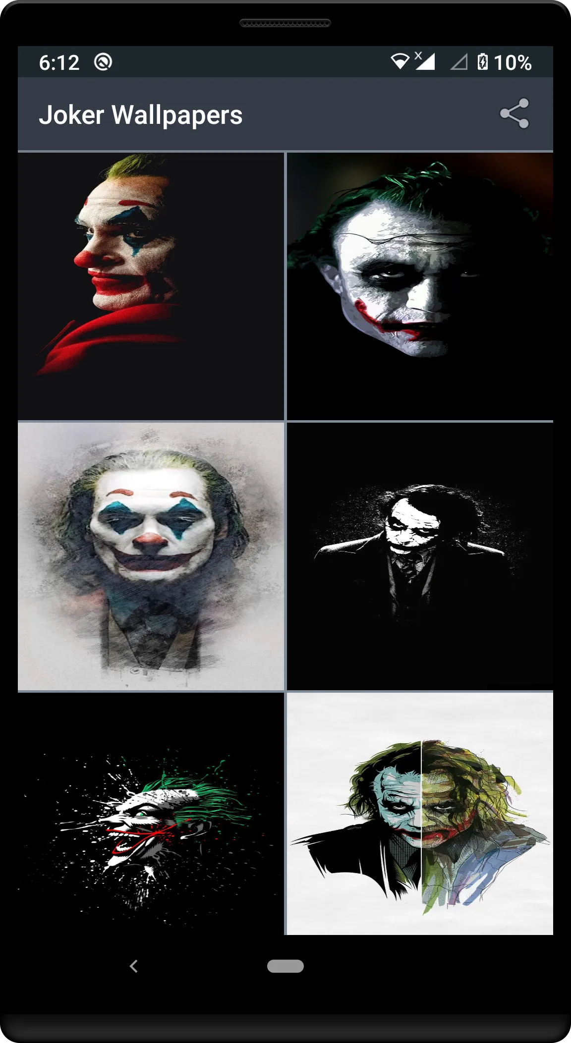 Joker Wallpapers | Indus Appstore | Screenshot