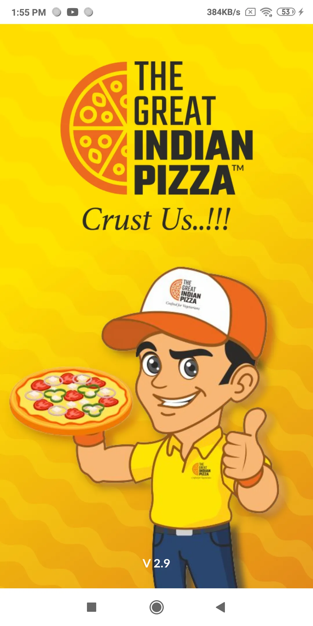 The Great Indian Pizza | Indus Appstore | Screenshot