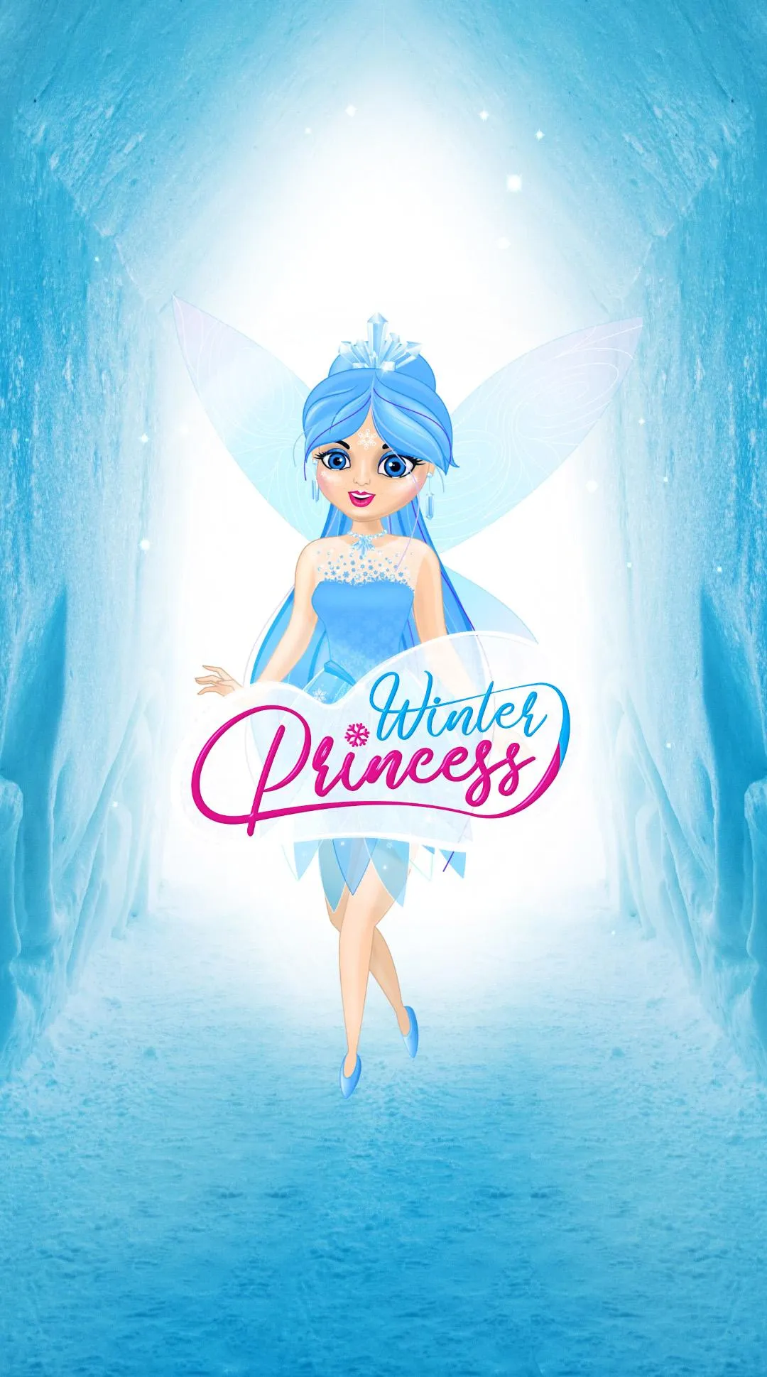 Winter Princess Diary (with lo | Indus Appstore | Screenshot