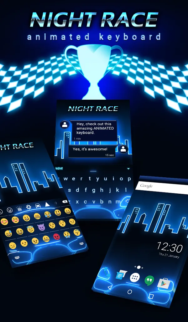 Night Race Wallpaper | Indus Appstore | Screenshot