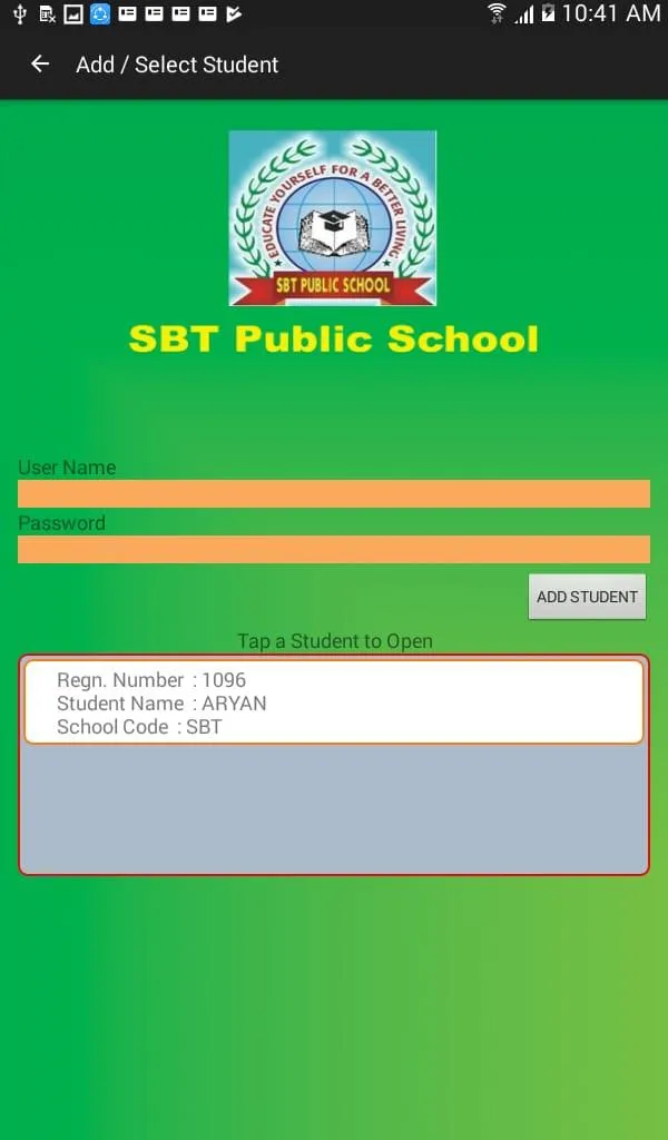 SBT STUDENT APP | Indus Appstore | Screenshot