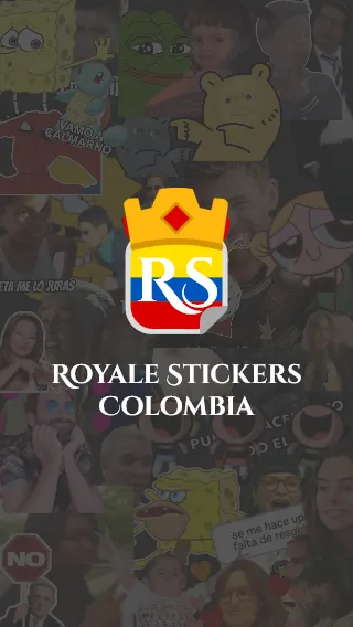 Royale Stickers - Stickers par | Indus Appstore | Screenshot