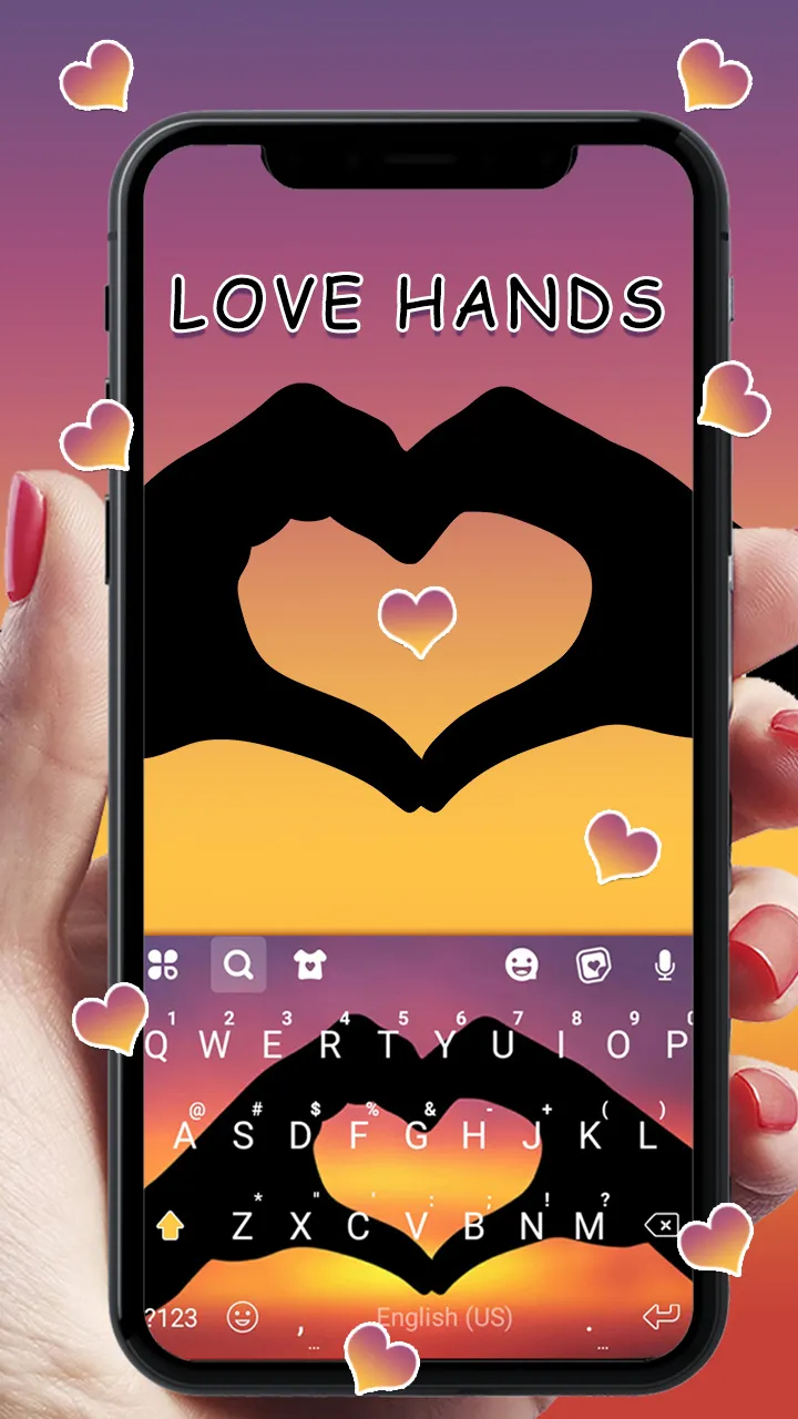 Sunset Love Theme | Indus Appstore | Screenshot