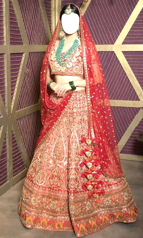 Bridal Wedding Lahenga Designs | Indus Appstore | Screenshot