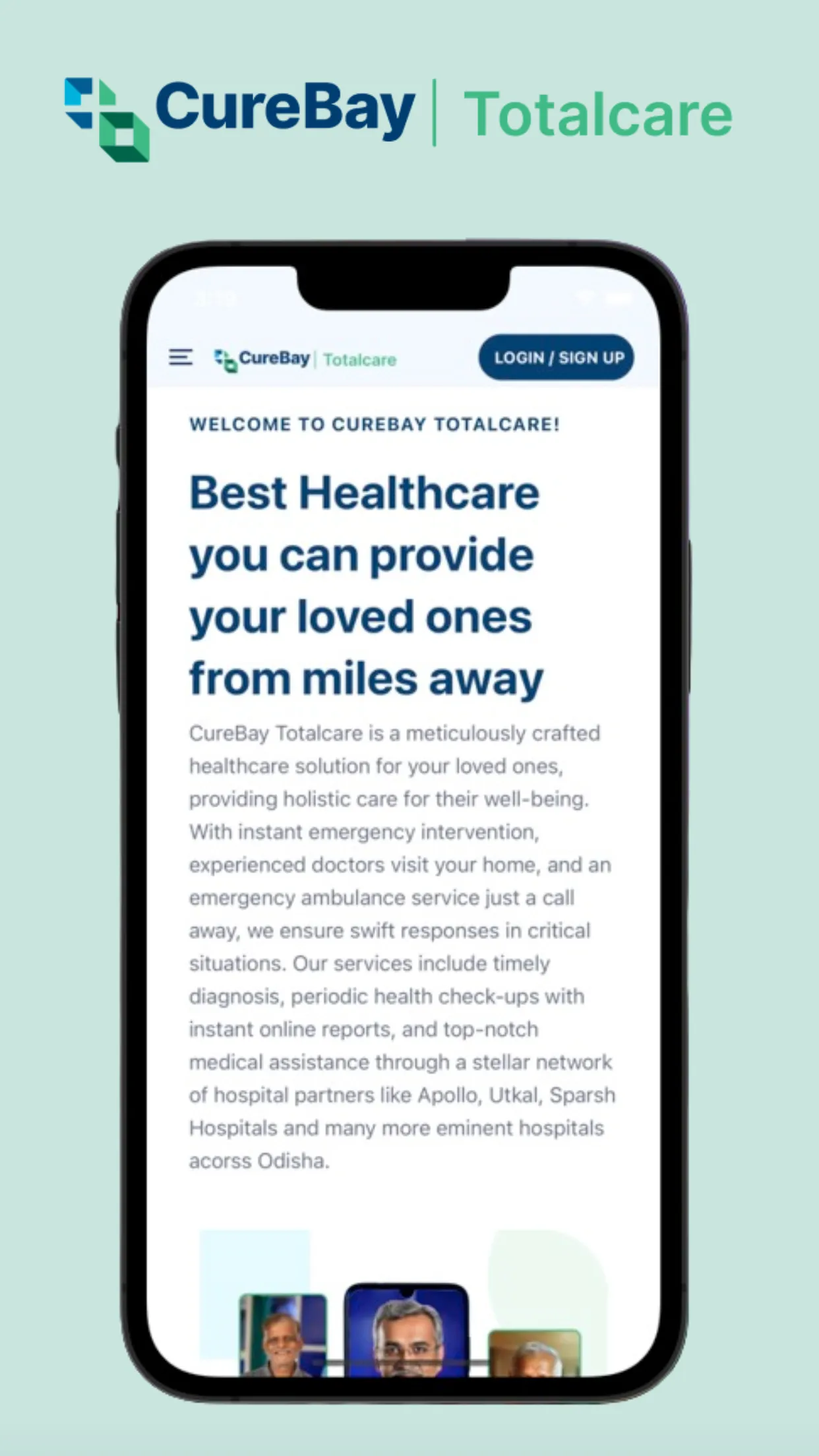 Curebay Totalcare | Indus Appstore | Screenshot