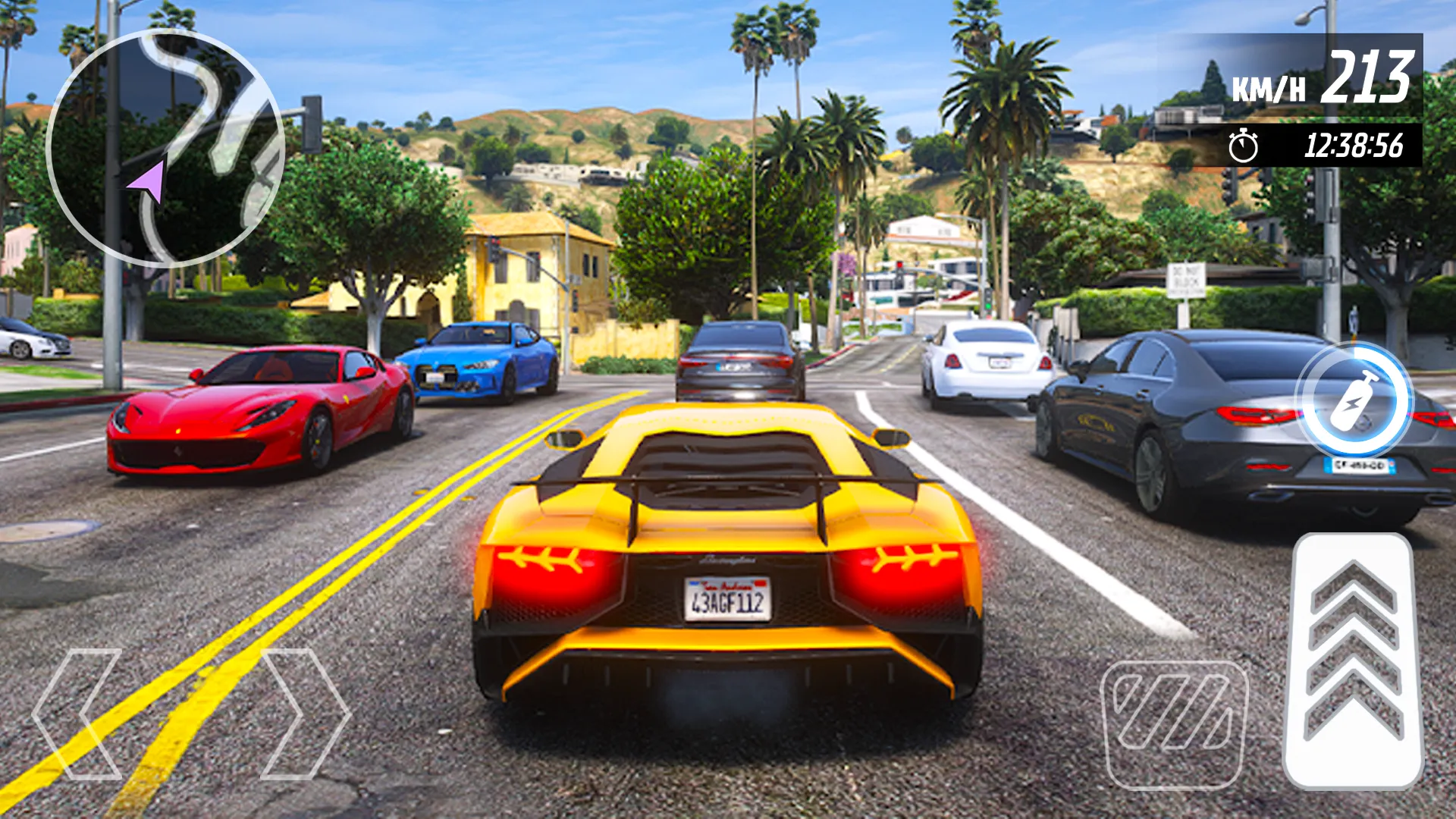 Car Driving Master: Race City | Indus Appstore | Screenshot