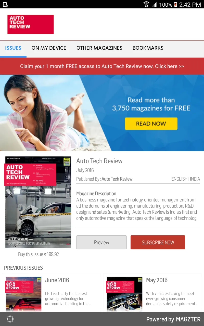 Auto Tech Review | Indus Appstore | Screenshot