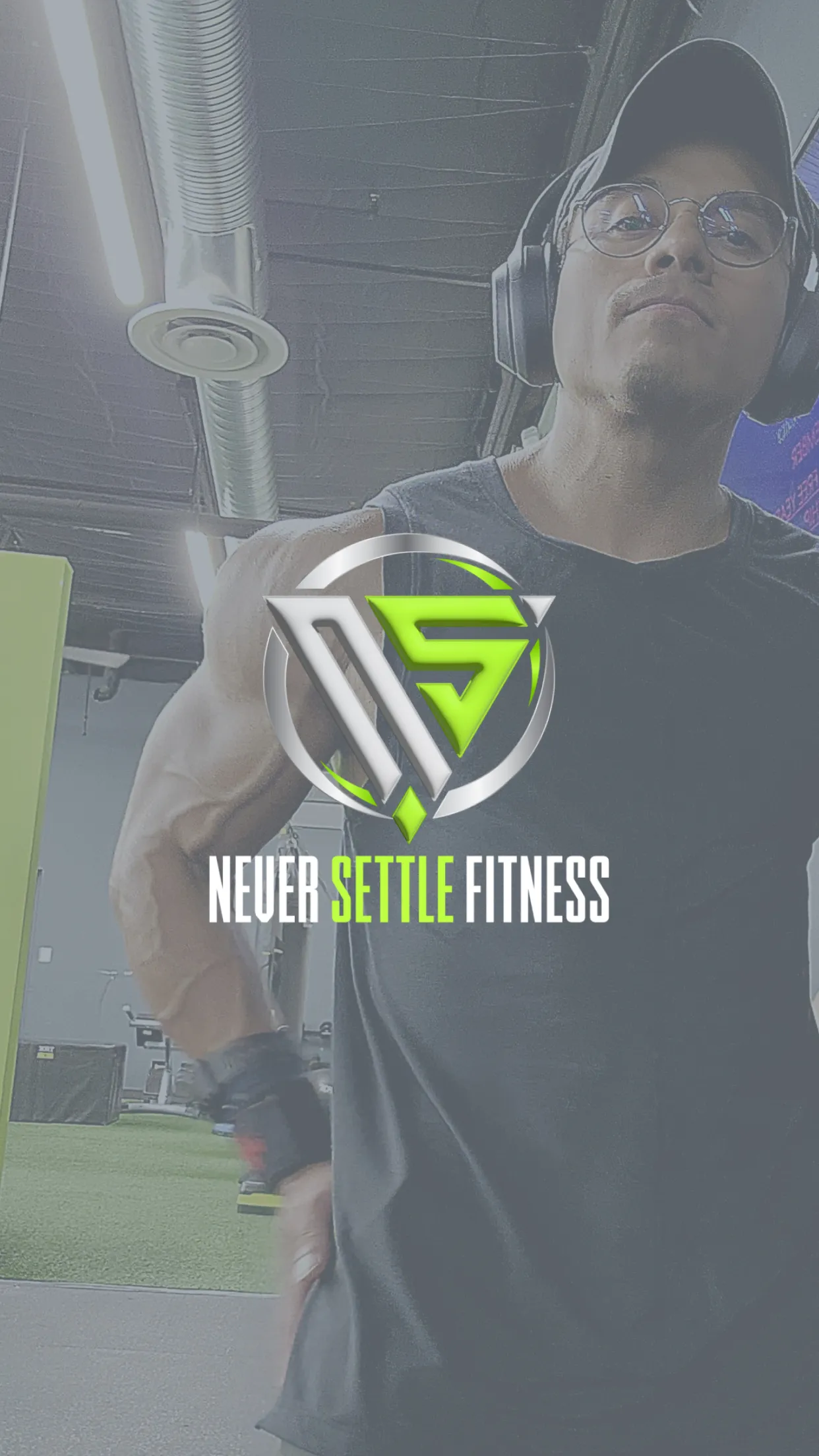 NEVER SETTLE FITNESS | Indus Appstore | Screenshot