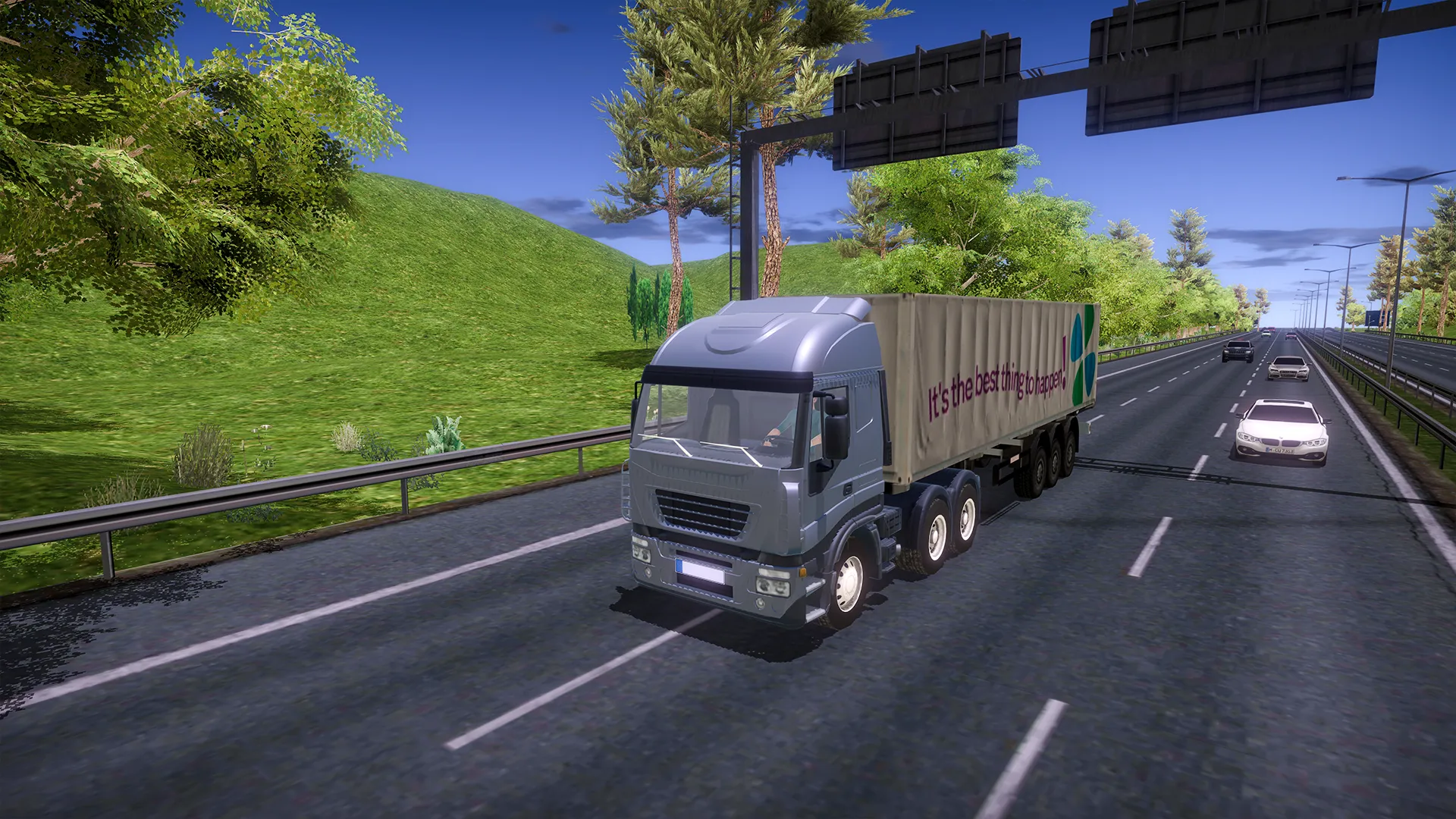 Real Truck Driving 2025 | Indus Appstore | Screenshot