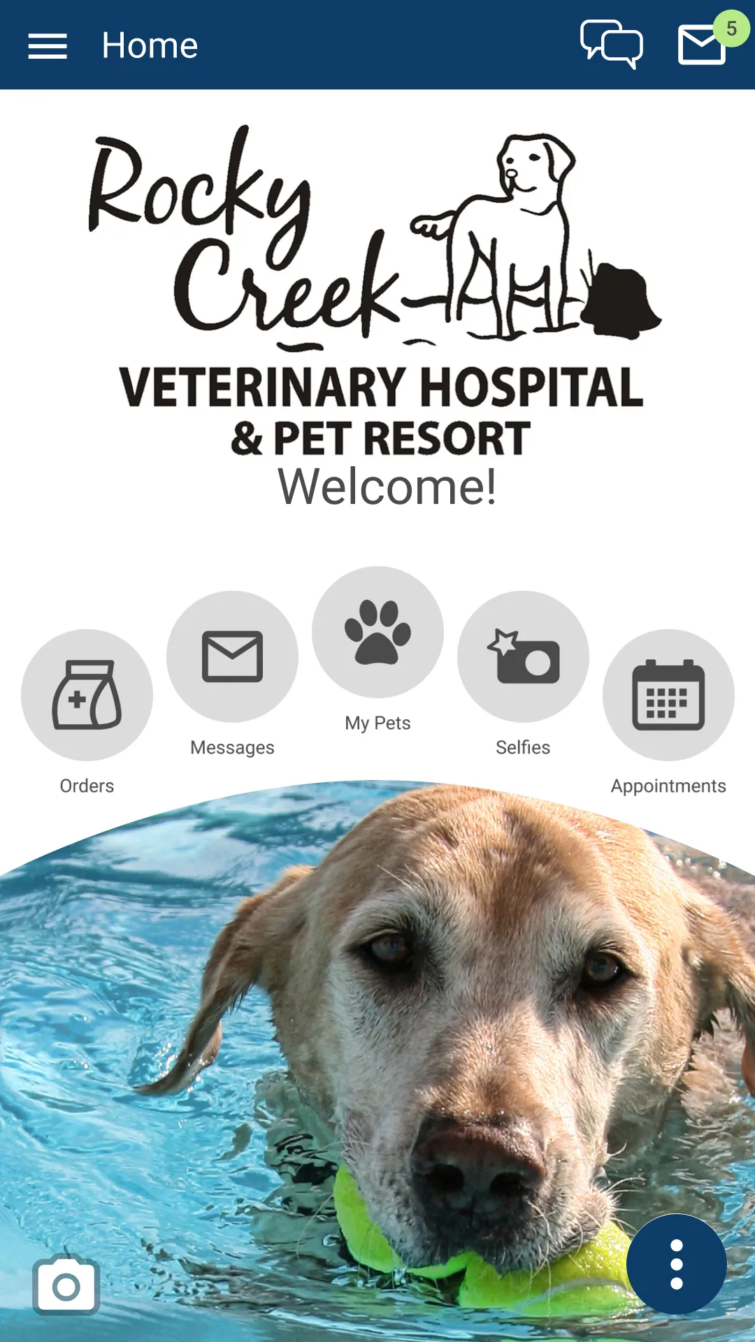 RCVH Vet | Indus Appstore | Screenshot