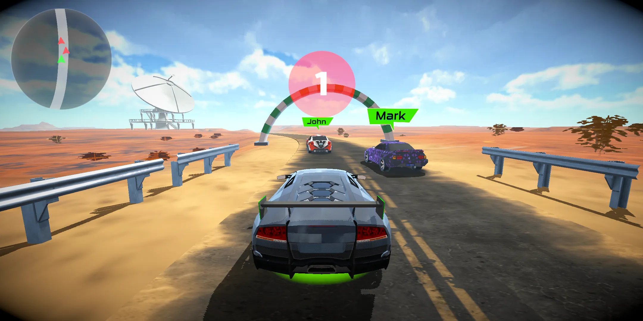 Rally Car : Extreme Fury Race | Indus Appstore | Screenshot