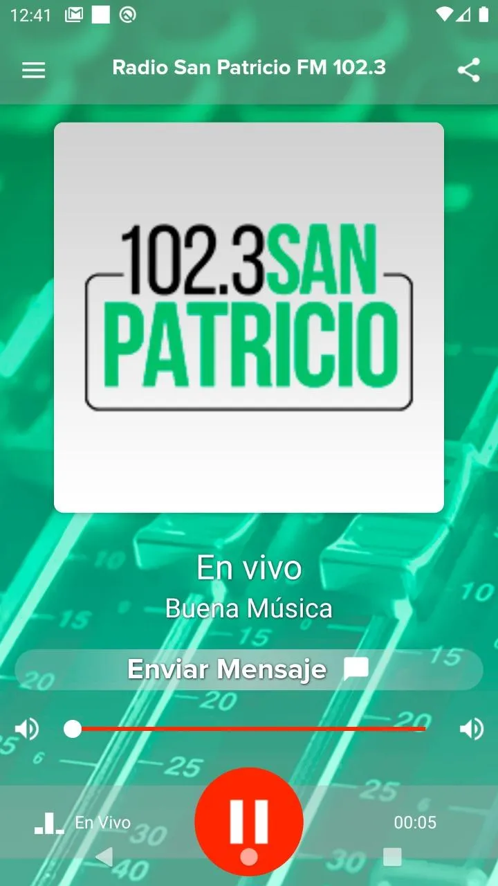 Radio San Patricio Fm 102.3 | Indus Appstore | Screenshot