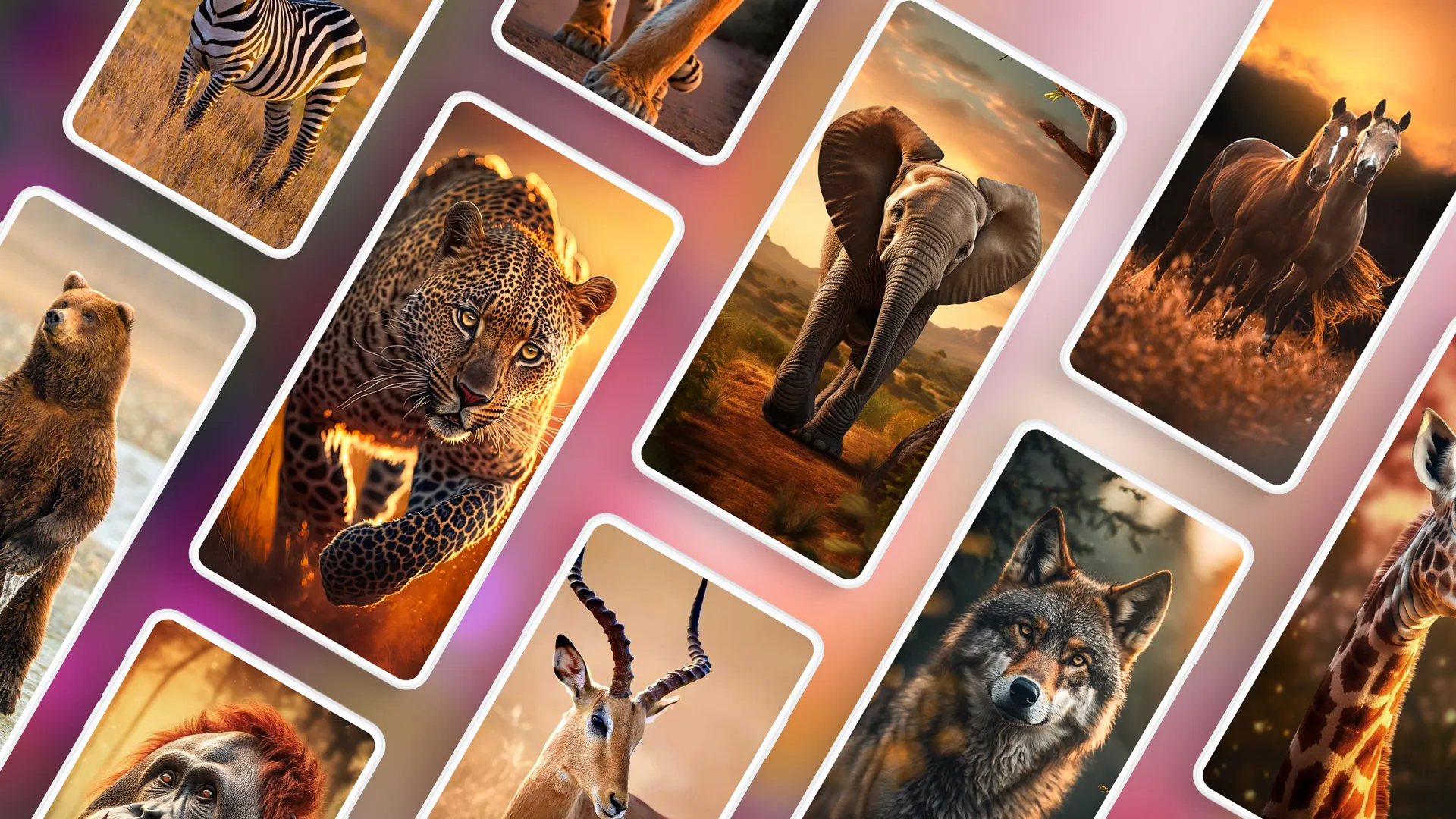 Animal Wallpapers 4K | Indus Appstore | Screenshot