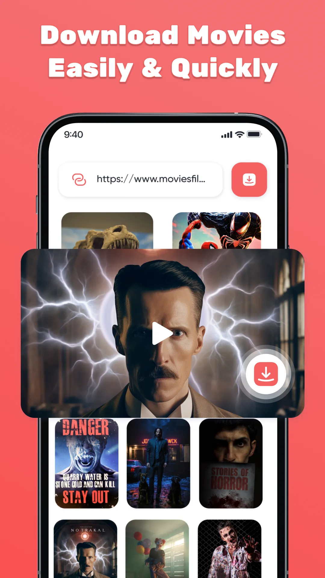 Box Movie Downloader | Indus Appstore | Screenshot