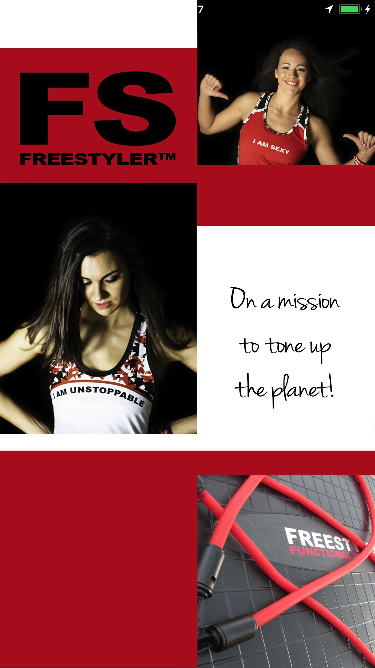 Freestyler - Super Toning App | Indus Appstore | Screenshot