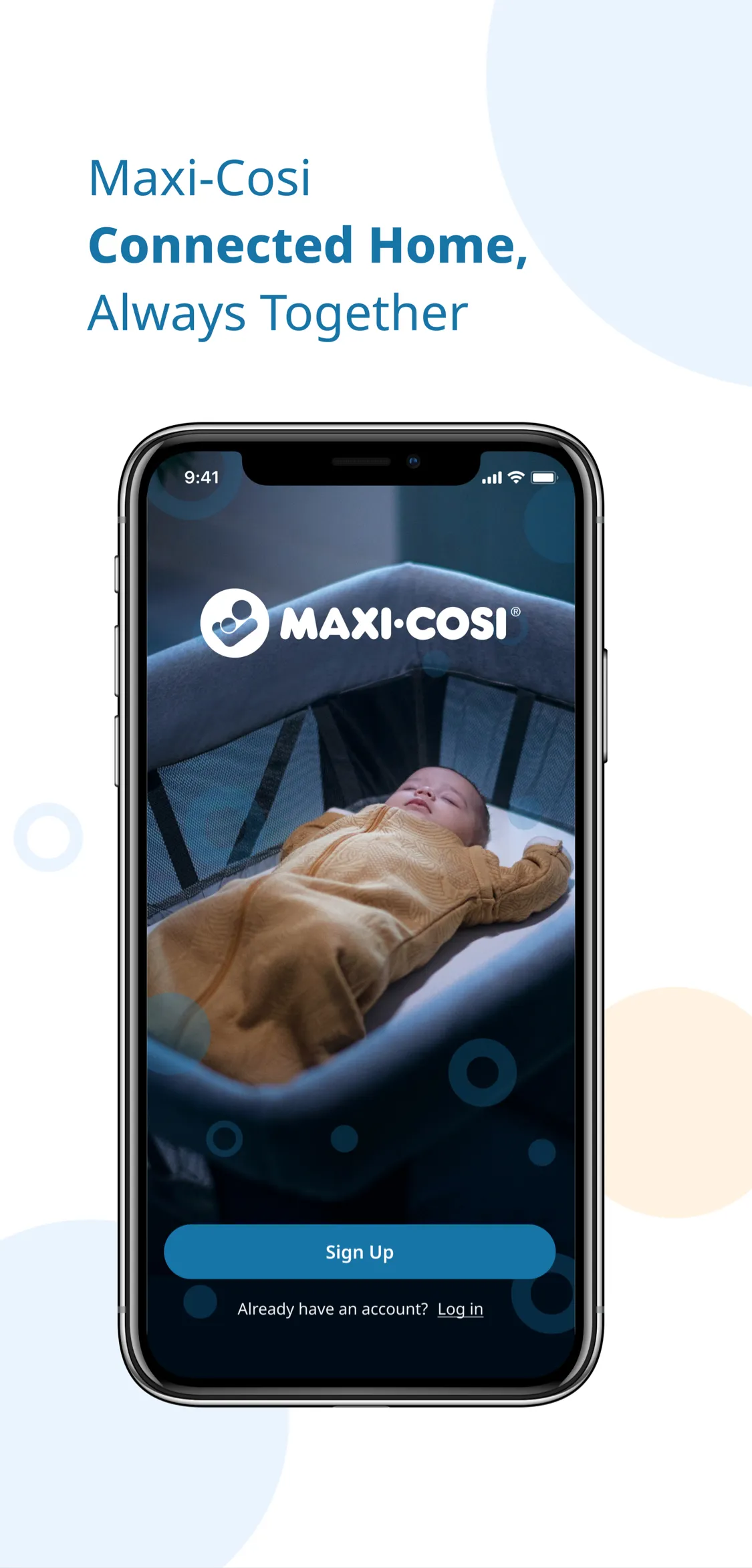 Maxi-Cosi Connected Home | Indus Appstore | Screenshot