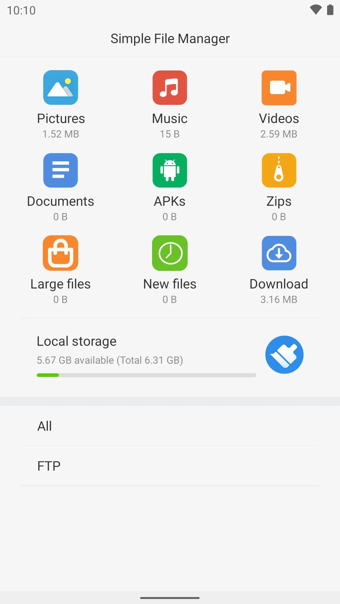 My File manager - file browser | Indus Appstore | Screenshot