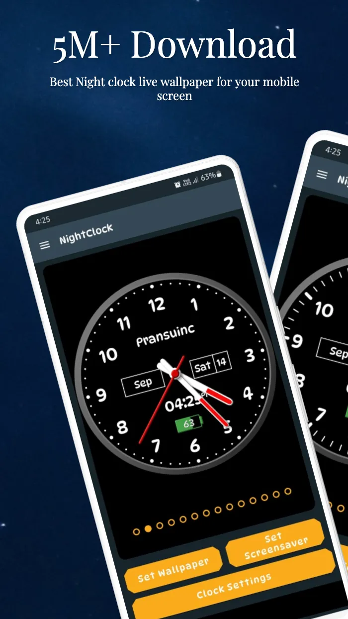 Night Clock | Indus Appstore | Screenshot