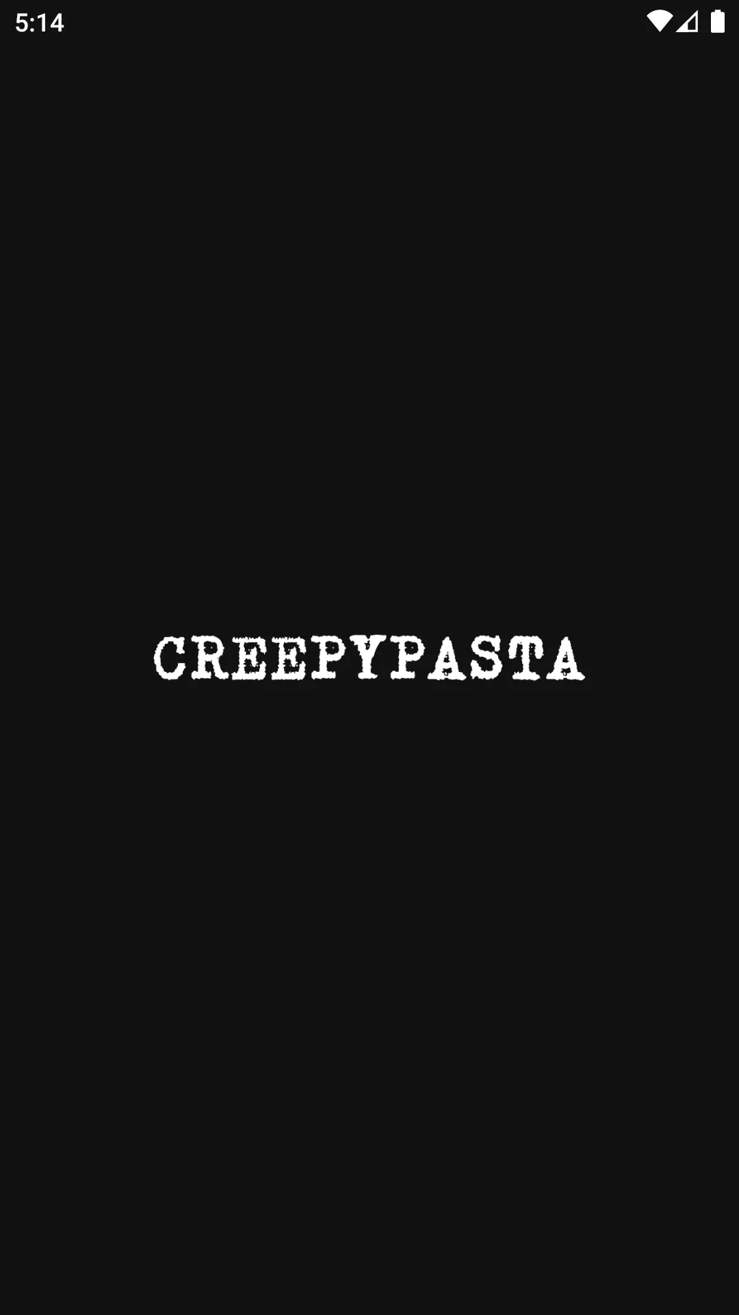 Creepypasta | Indus Appstore | Screenshot