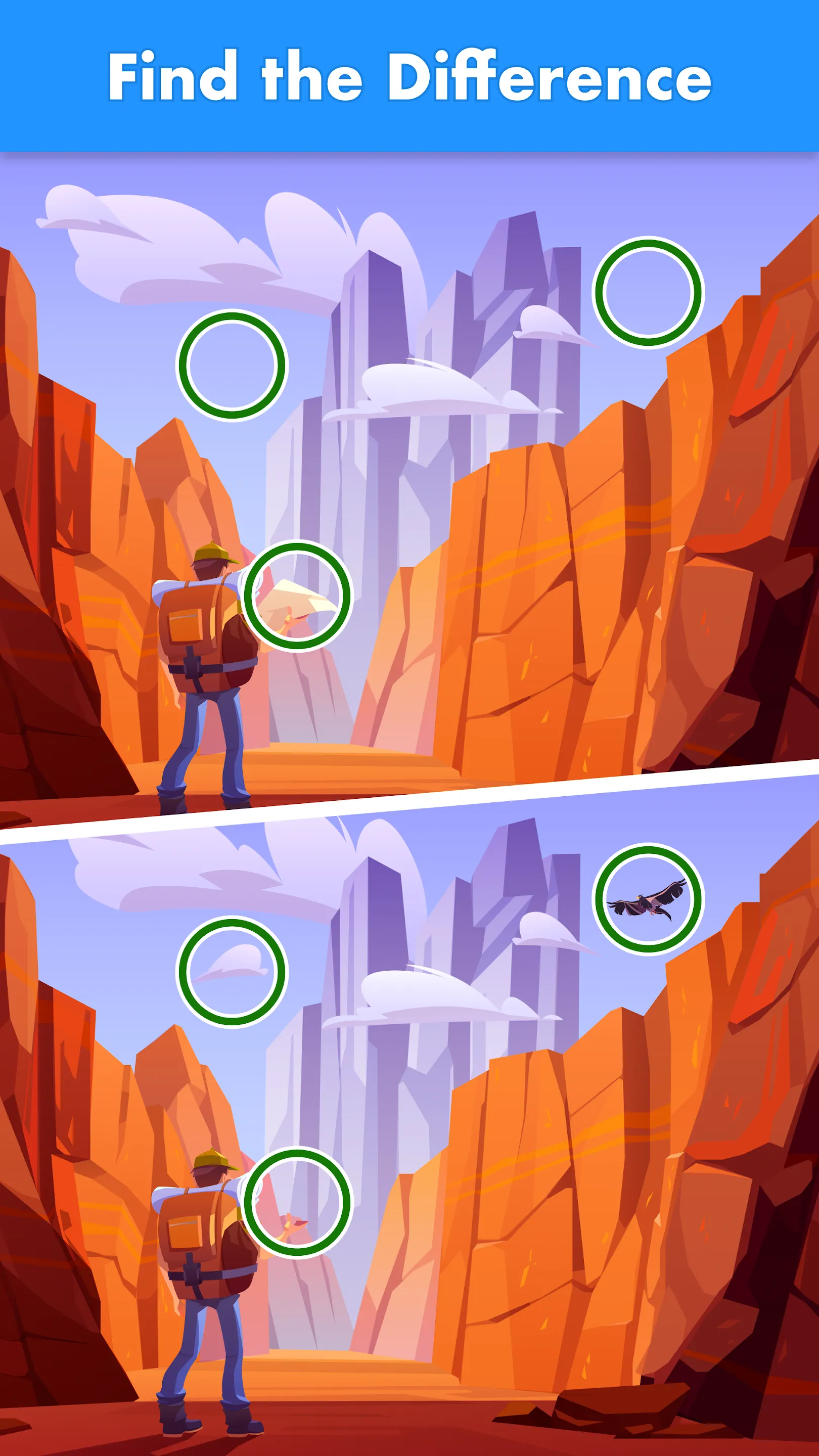 Spot the Difference Games | Indus Appstore | Screenshot