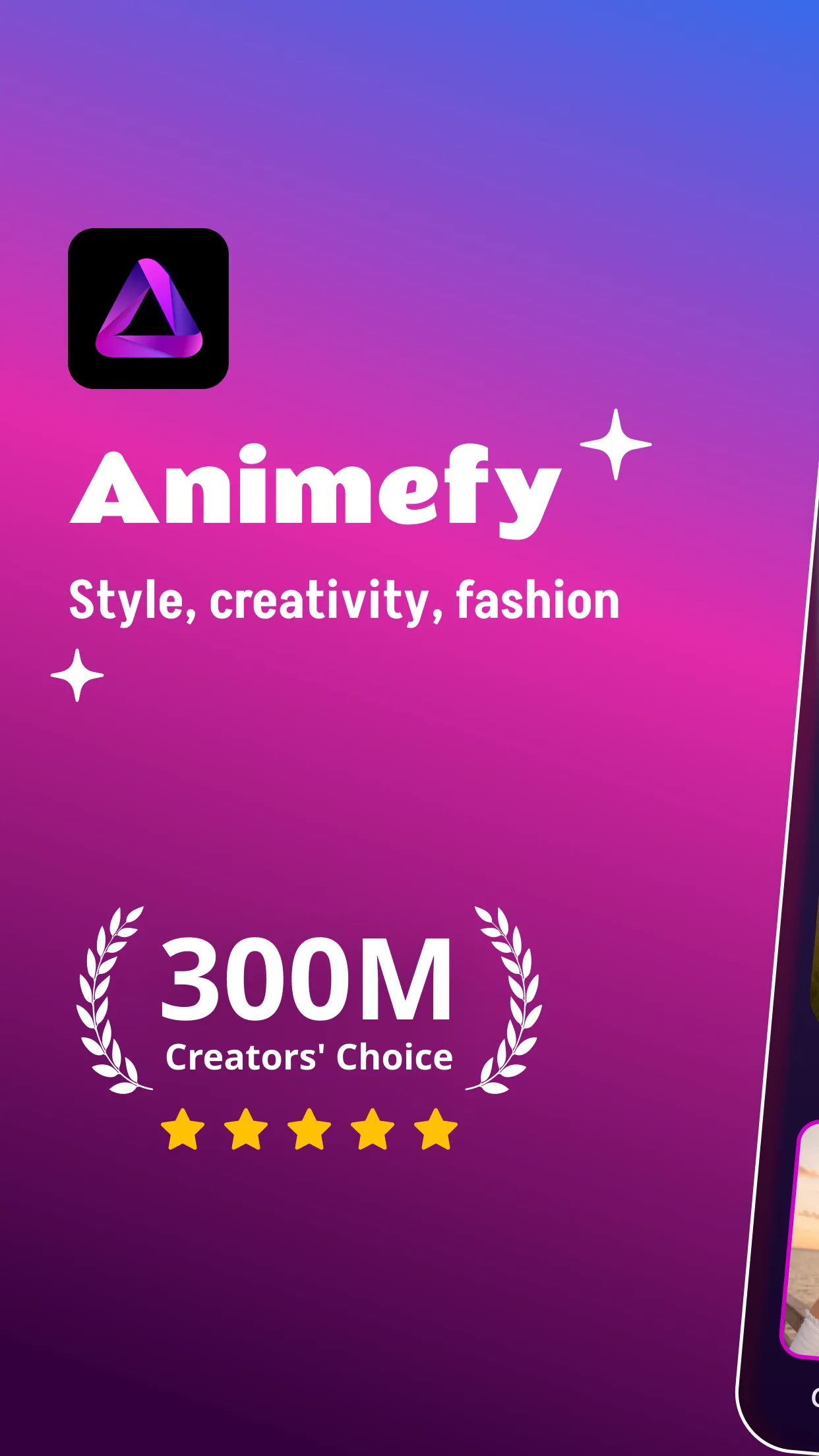 AI Video Maker: Animefy | Indus Appstore | Screenshot