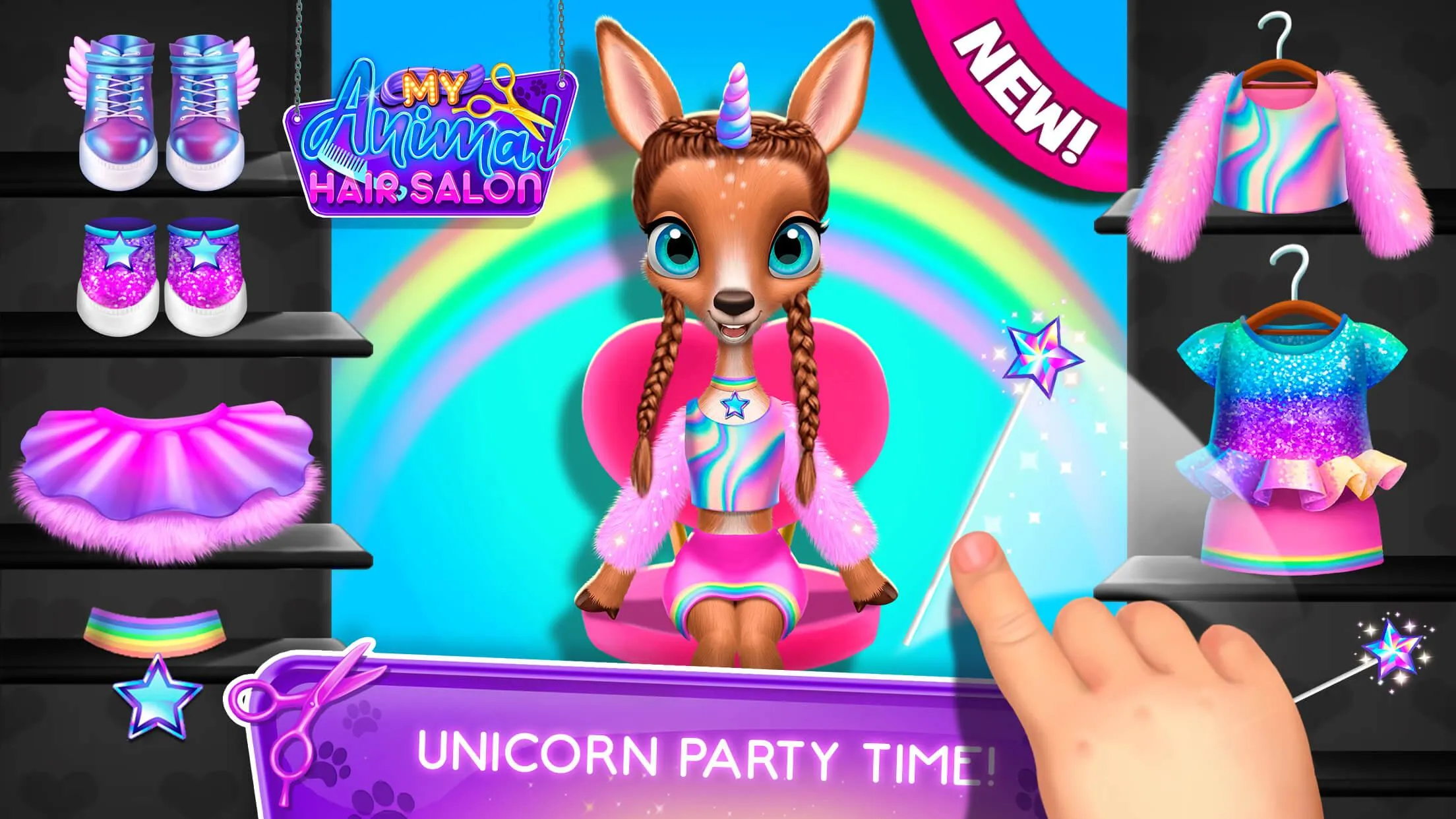 My Animal Hair Salon | Indus Appstore | Screenshot