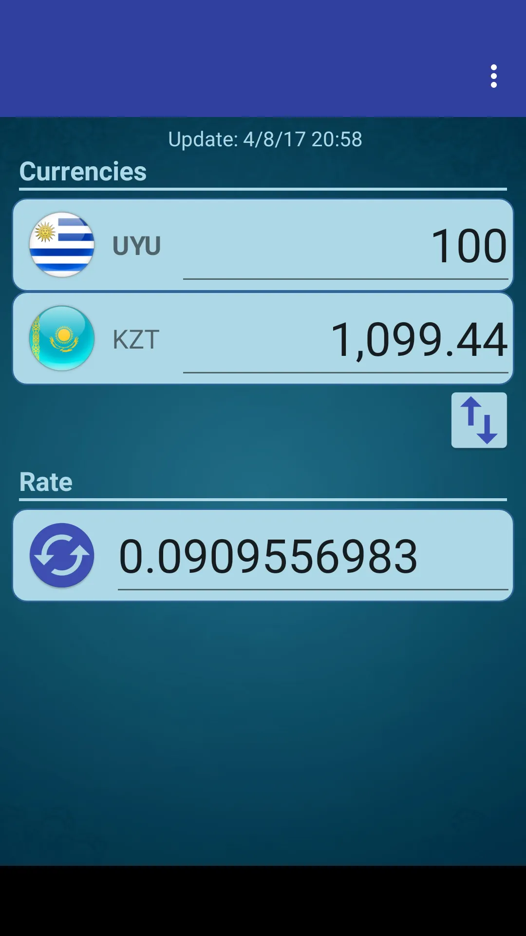 UYU Peso x Kazakhstani Tenge | Indus Appstore | Screenshot