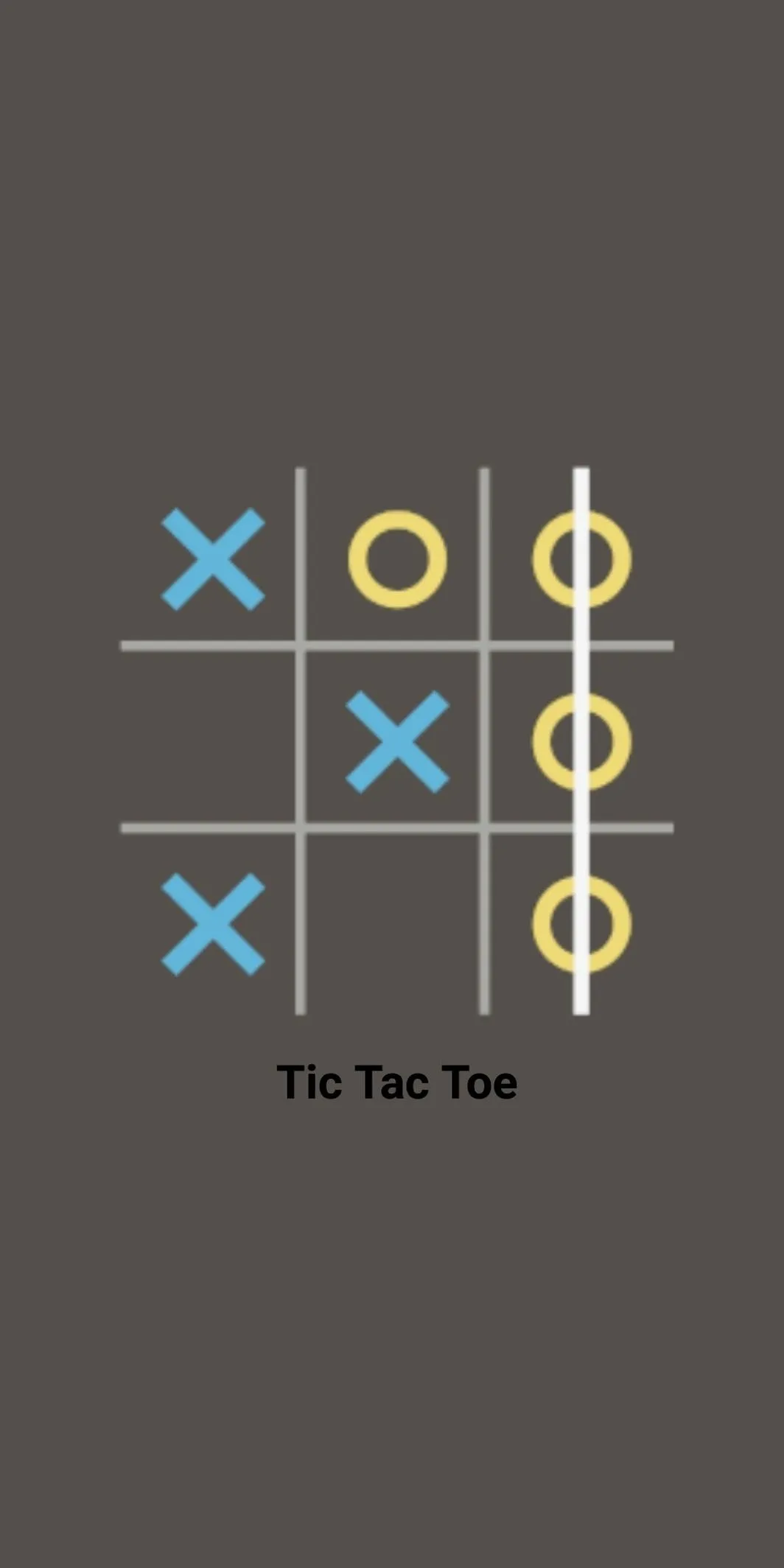 Tic Tac Toe Game | Indus Appstore | Screenshot