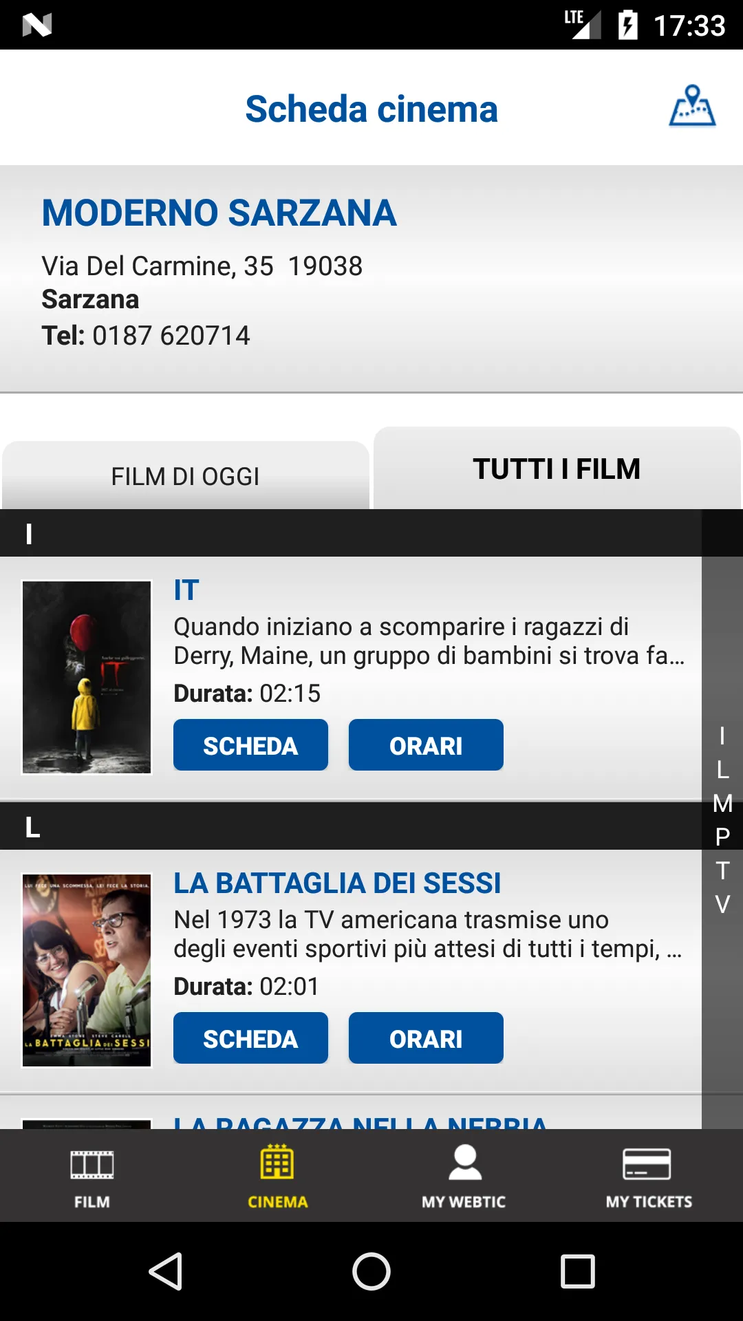 Webtic Moderno Cinema | Indus Appstore | Screenshot