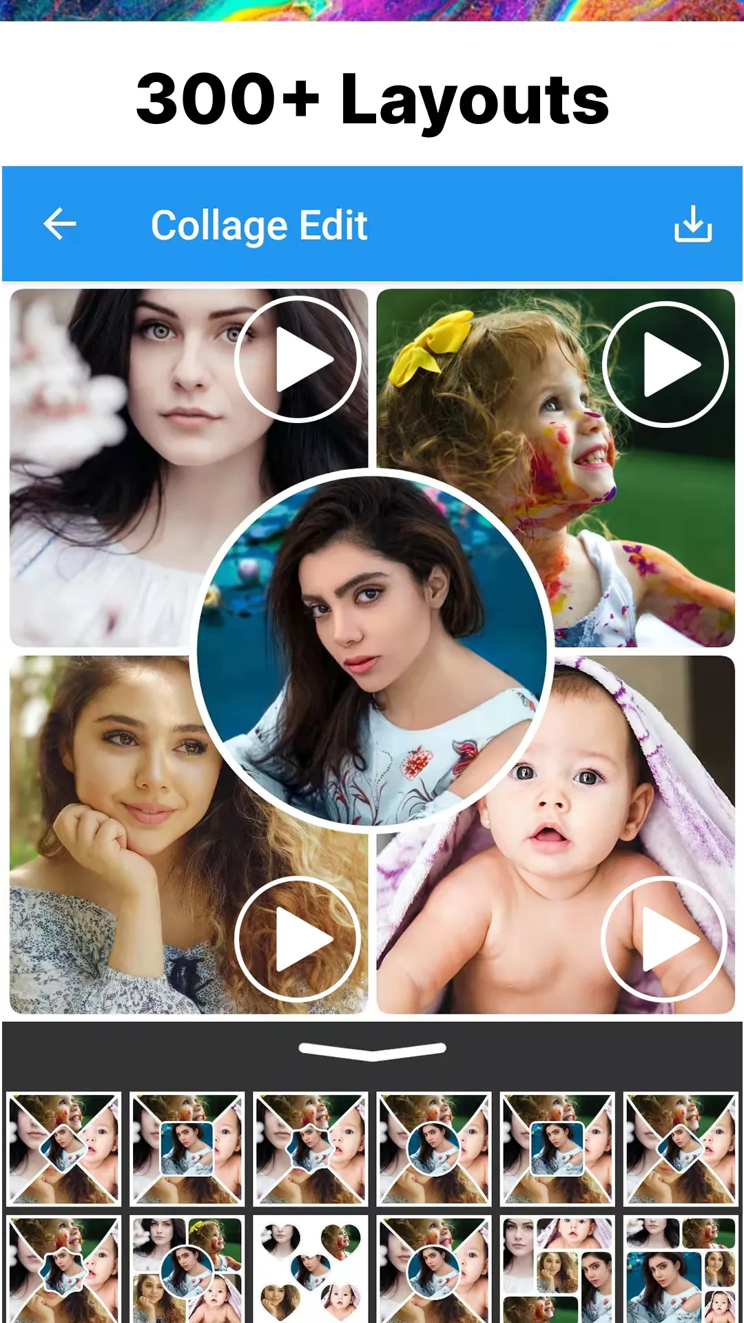 iGrid: Video Pic Collage Maker | Indus Appstore | Screenshot