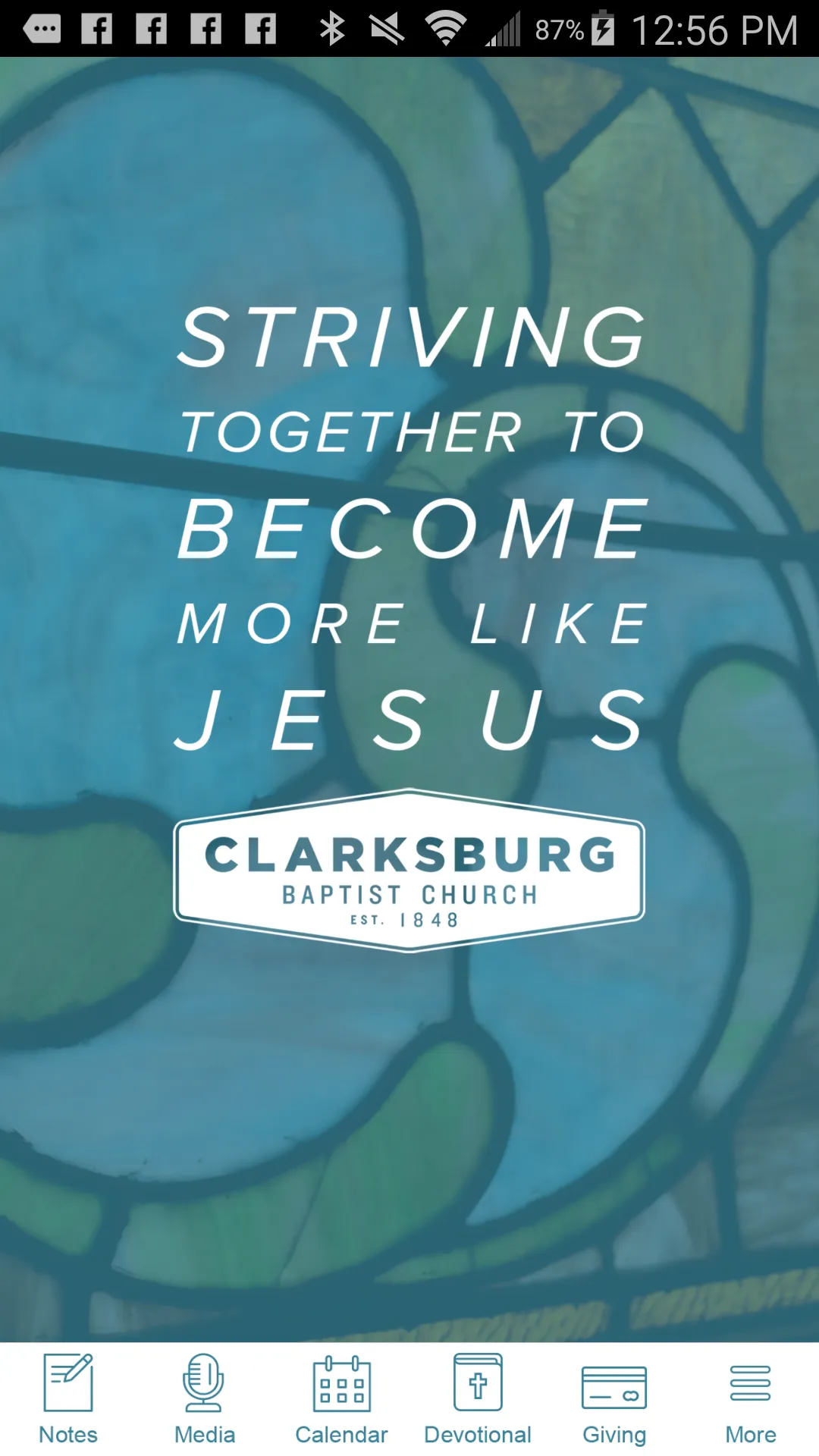 Clarksburg Baptist Church | Indus Appstore | Screenshot