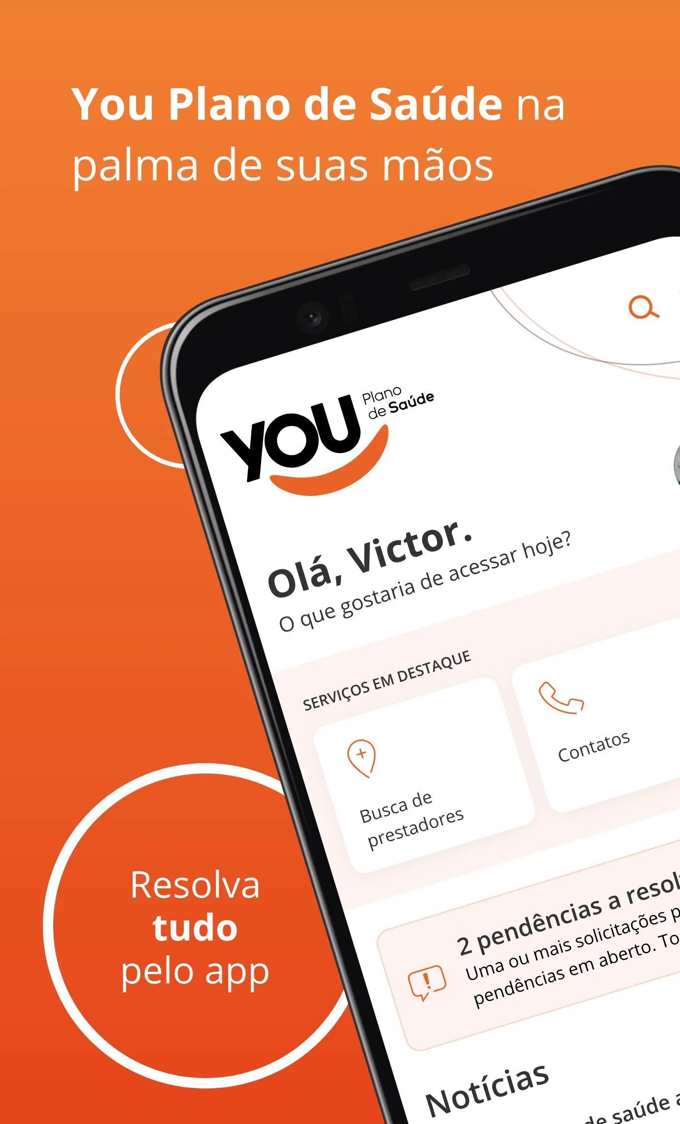 You Saúde | Indus Appstore | Screenshot