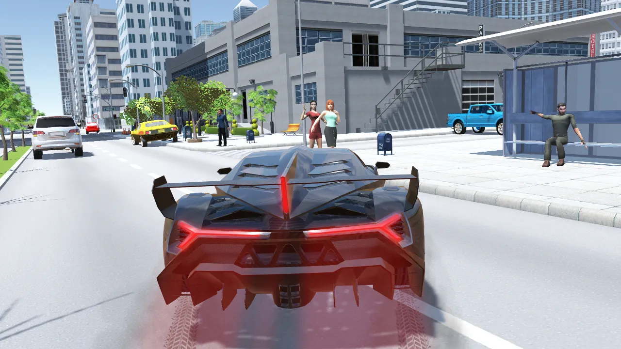 Car Simulator SportBull | Indus Appstore | Screenshot