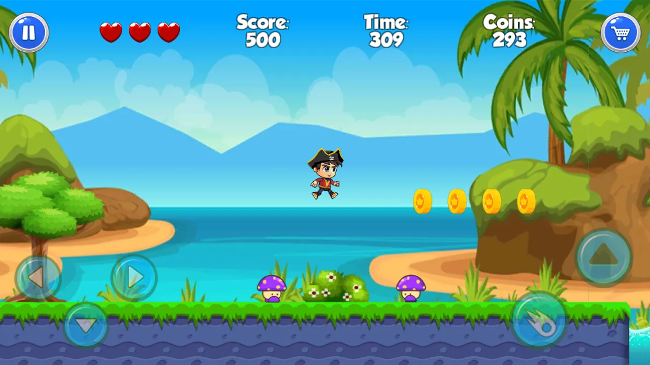 Pirate King Run Island Adventu | Indus Appstore | Screenshot