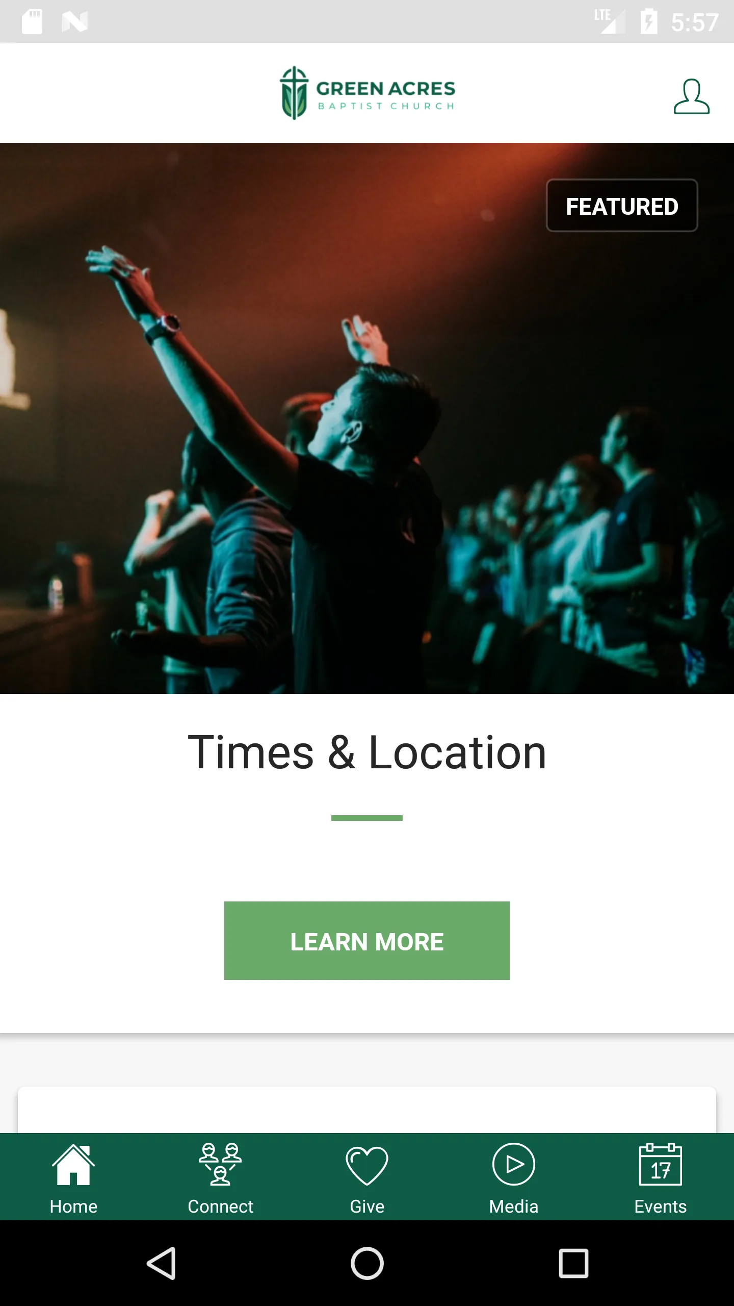 Green Acres Church | Indus Appstore | Screenshot