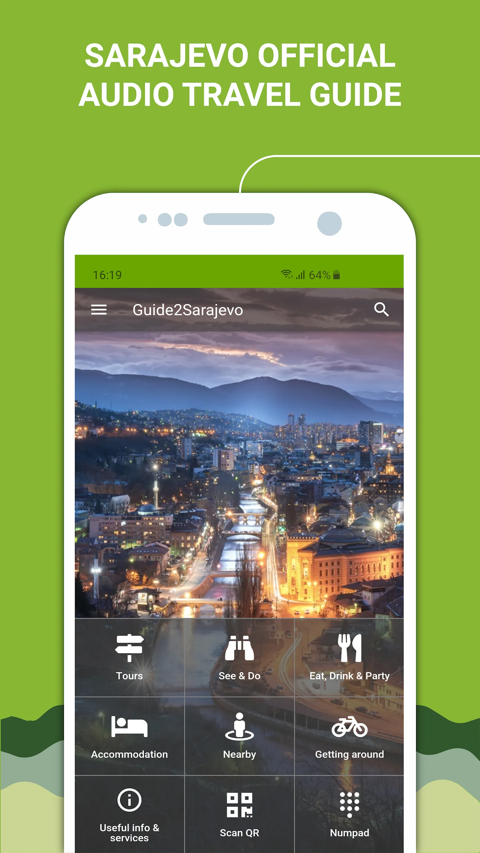 Guide2Sarajevo - Audio Guide | Indus Appstore | Screenshot