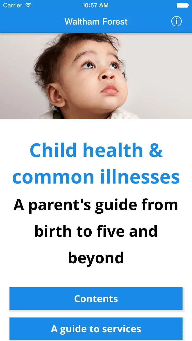 ChildHealthGuideWF | Indus Appstore | Screenshot