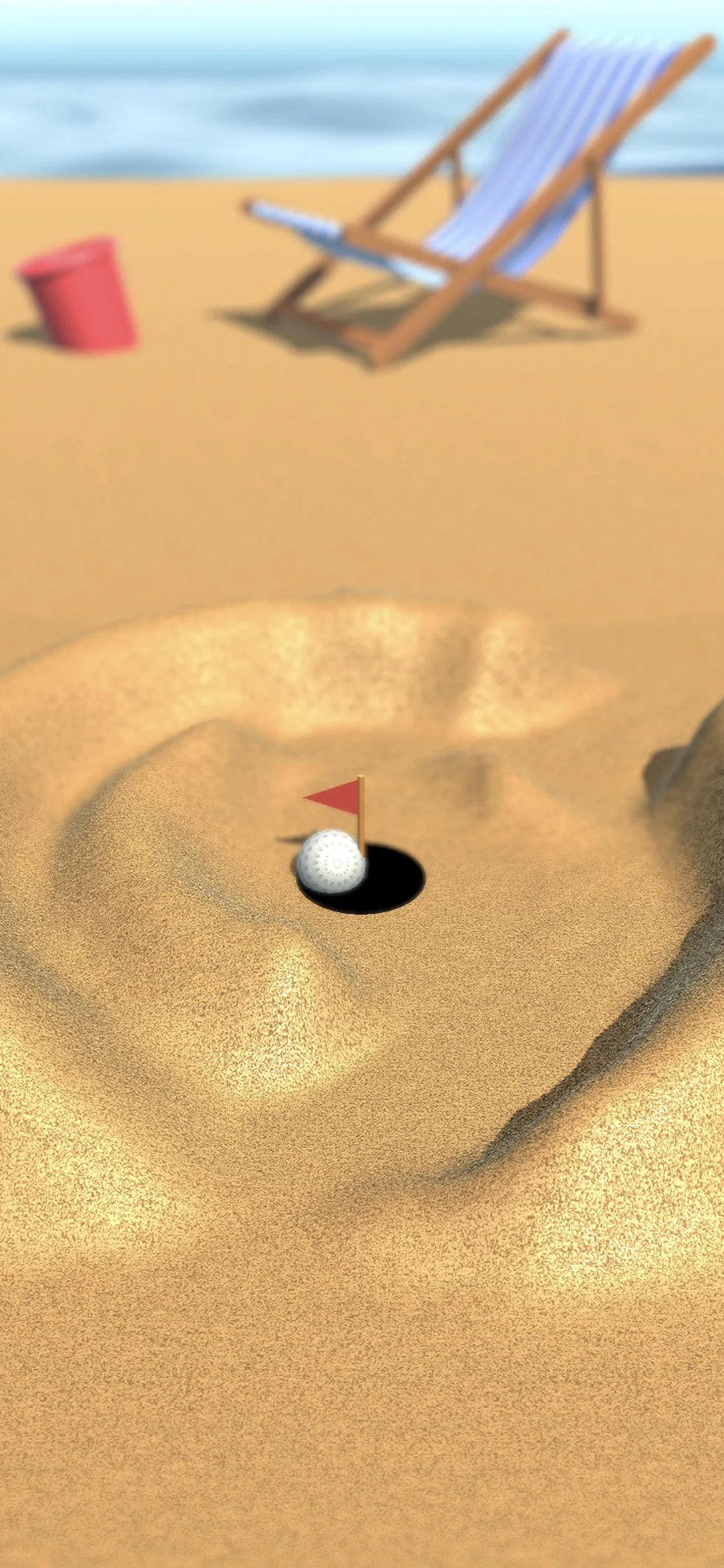 Sand Golf | Indus Appstore | Screenshot