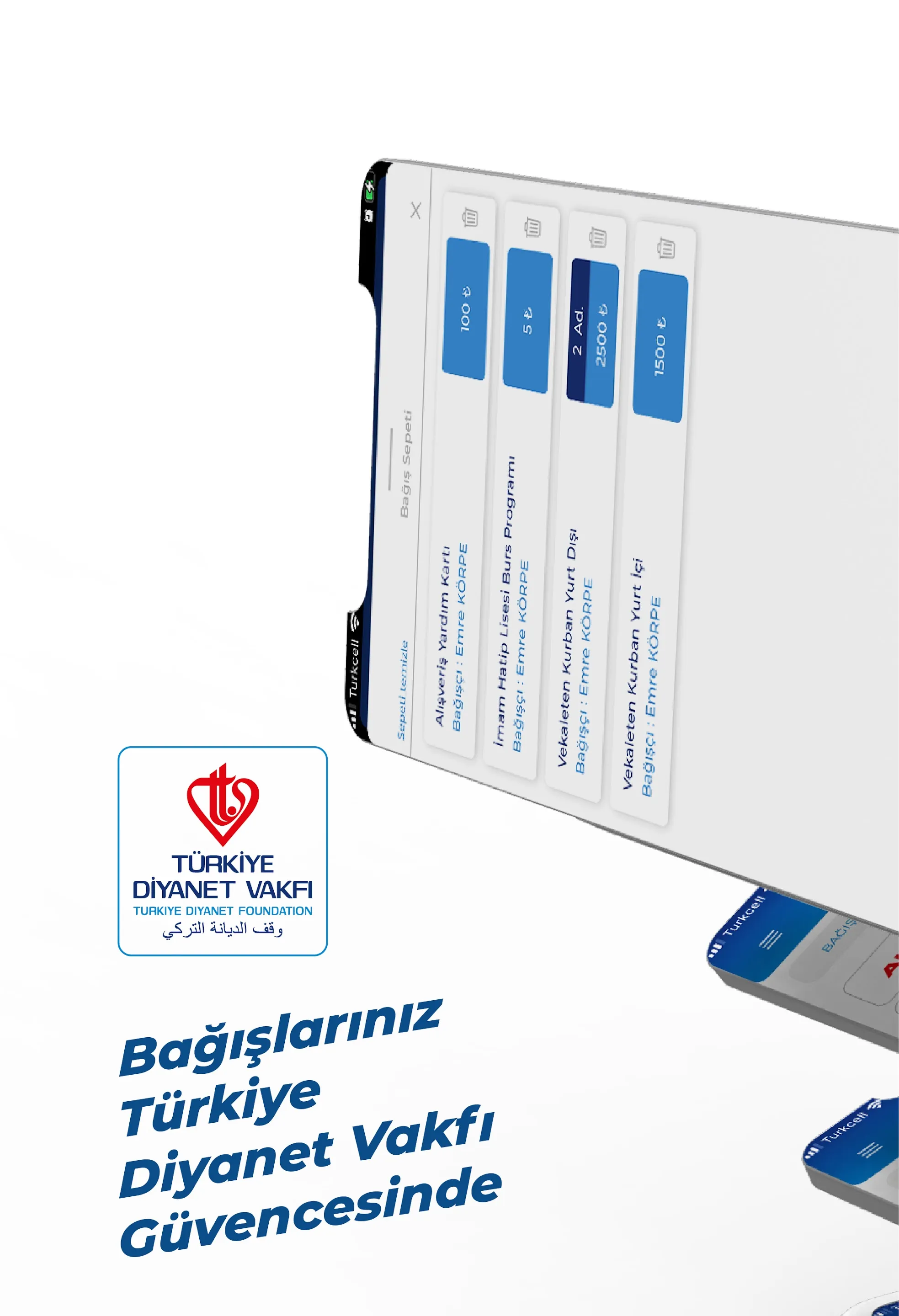 TDV Bağış | Indus Appstore | Screenshot